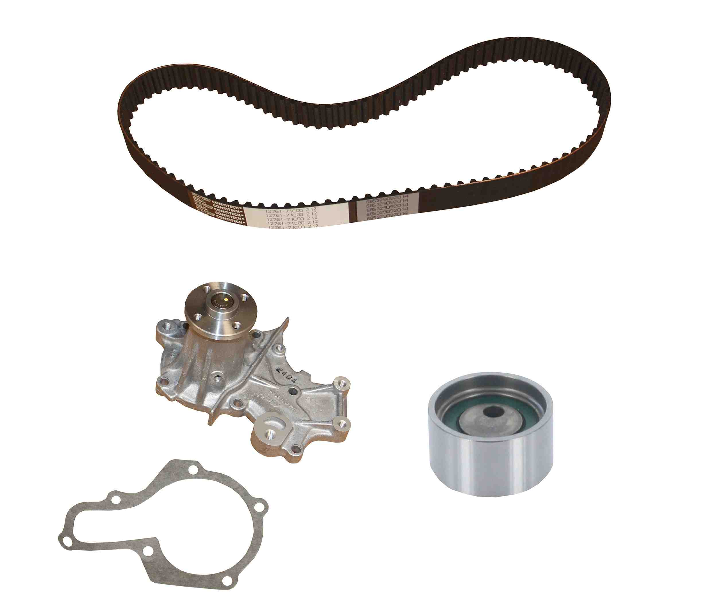 Continental Engine Timing Belt Kit with Water Pump CK212LK1