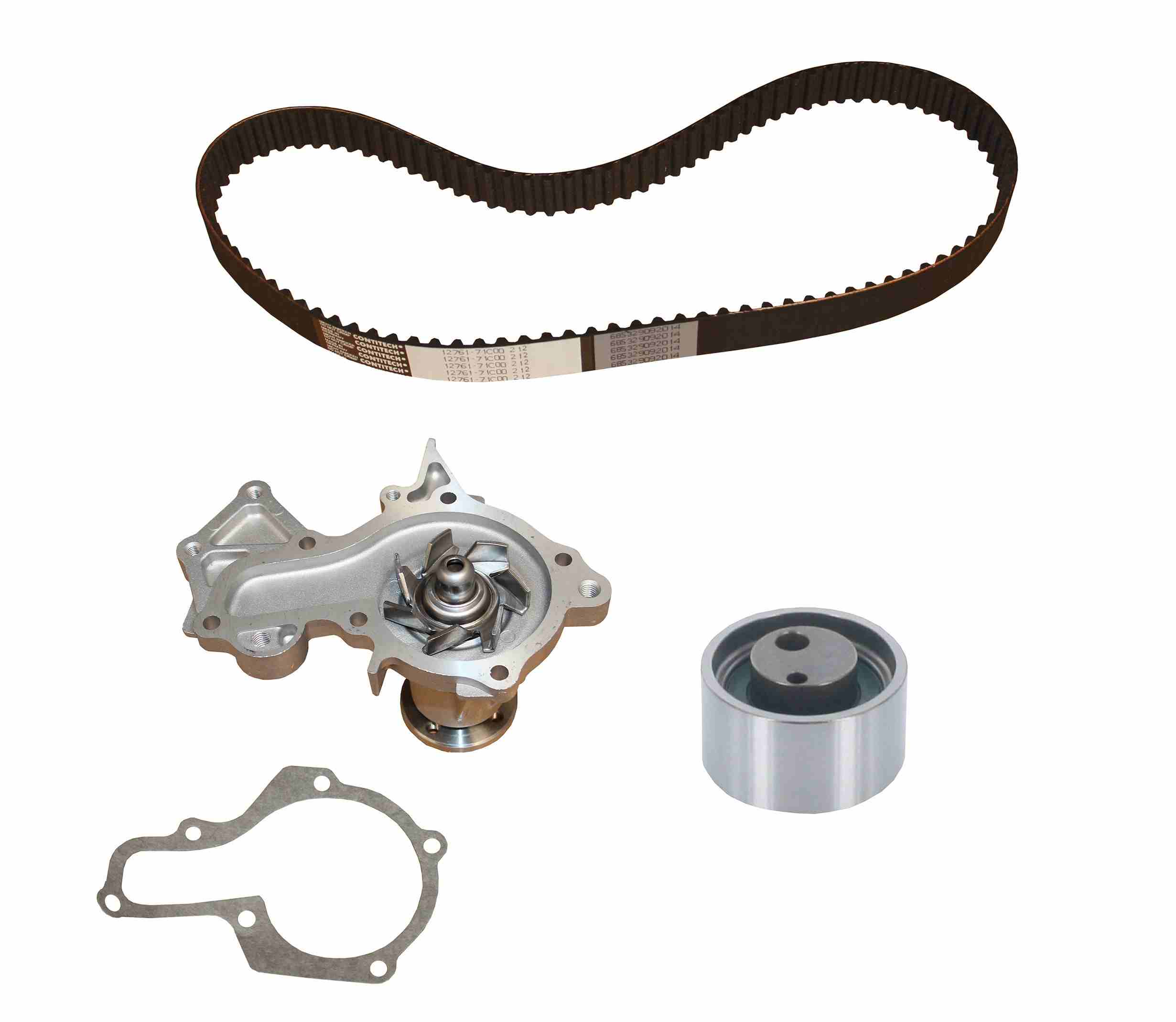 Continental Engine Timing Belt Kit with Water Pump CK212LK2