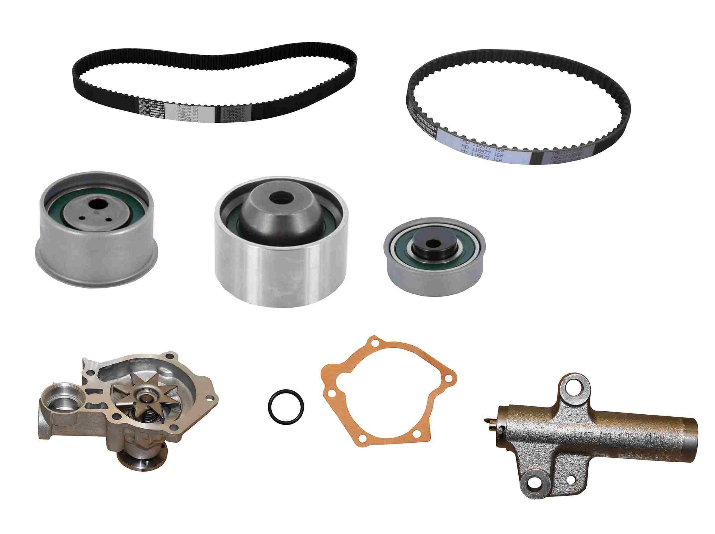 Continental Engine Timing Belt Kit with Water Pump CK232-168LK2