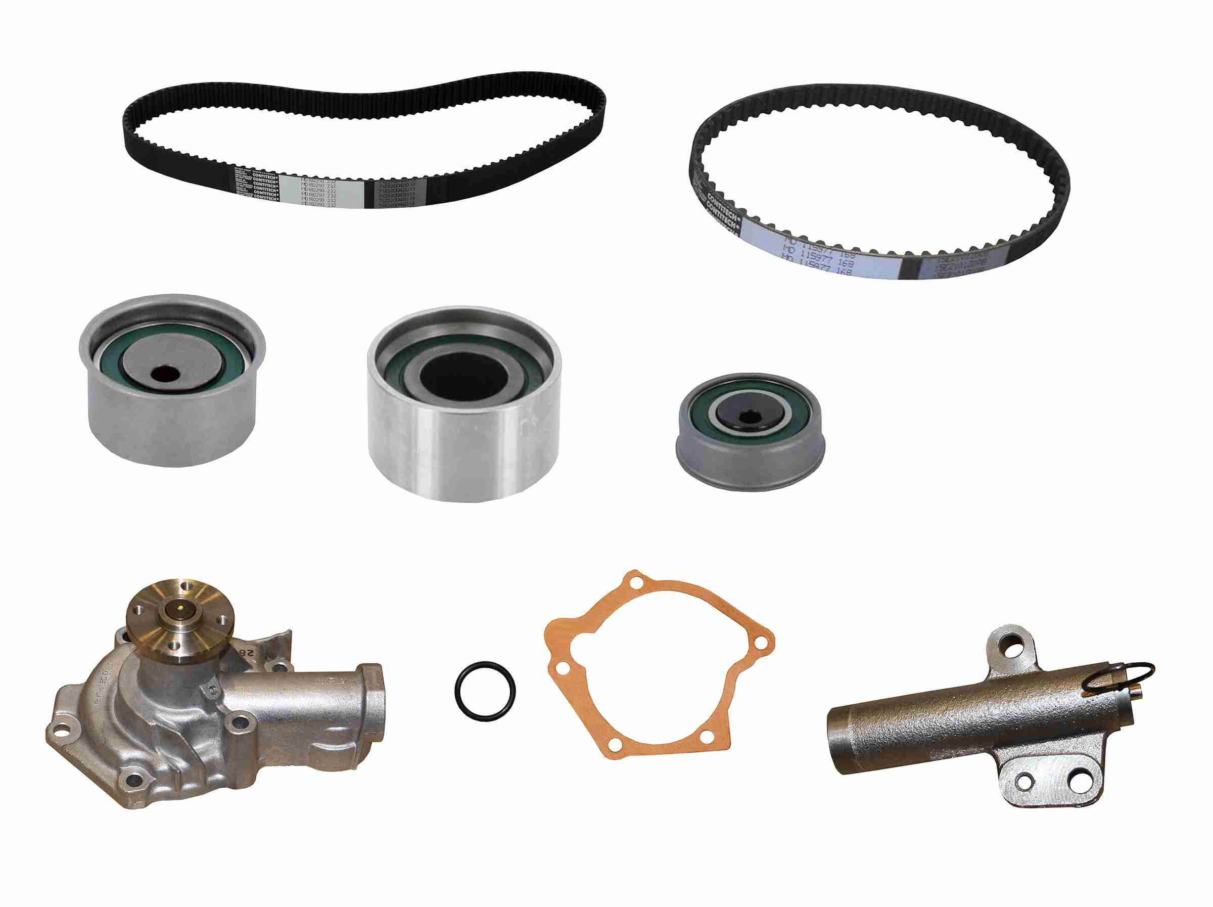 Continental Engine Timing Belt Kit with Water Pump CK232-168LK2