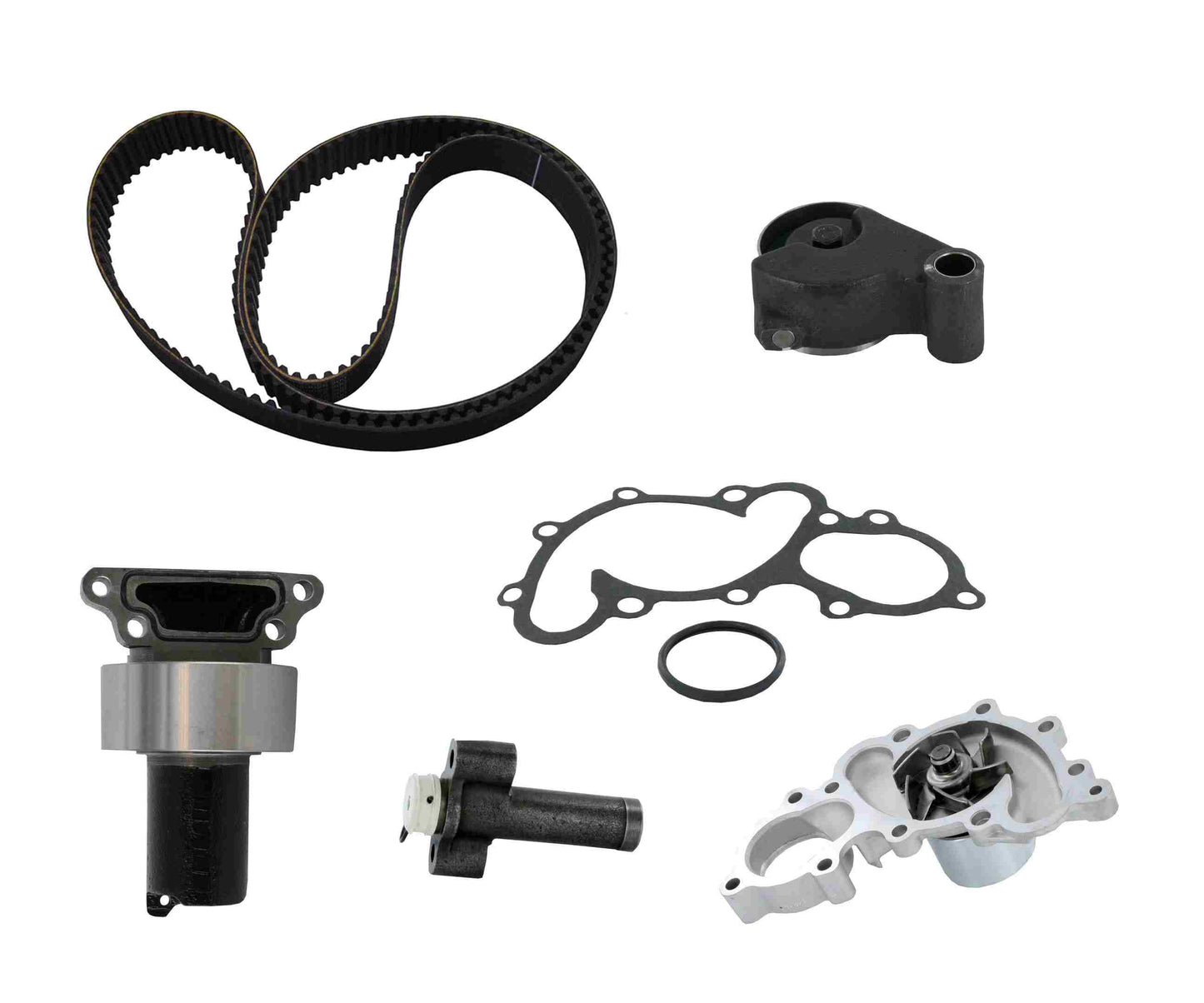 Continental Engine Timing Belt Kit with Water Pump CK240LK2