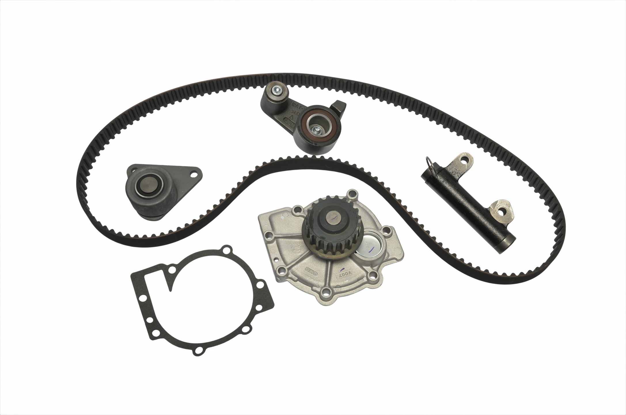 Continental Engine Timing Belt Kit with Water Pump CK252LK1