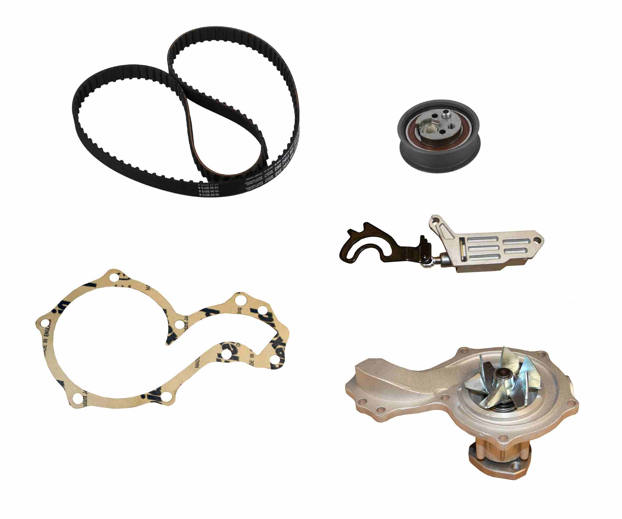 Continental Engine Timing Belt Kit with Water Pump CK262LK2