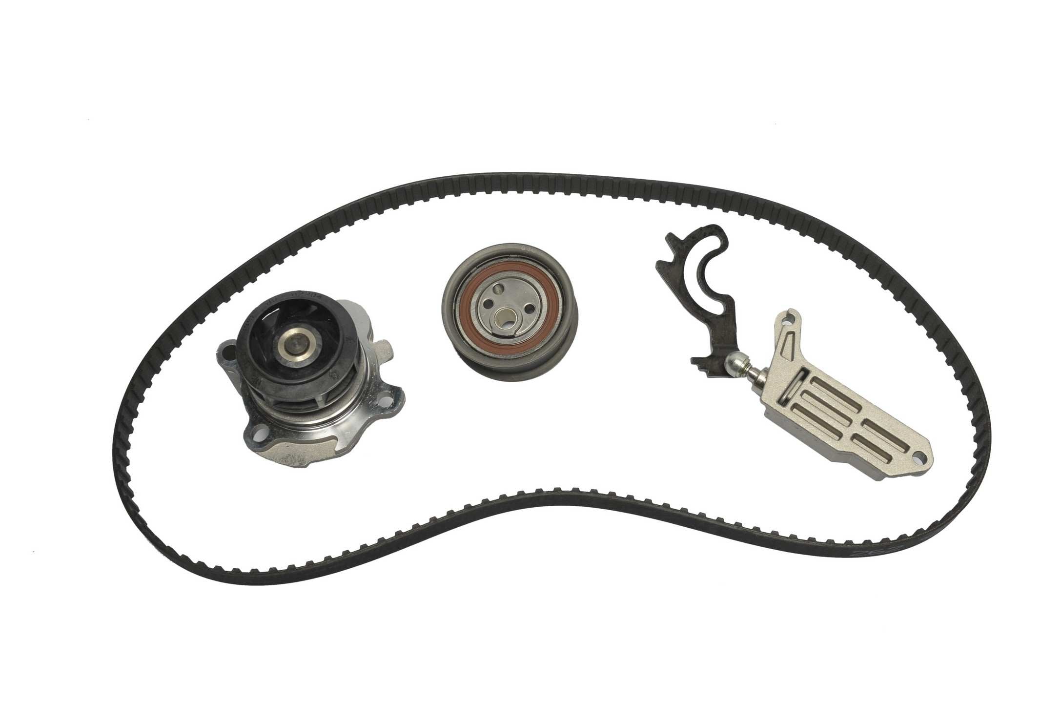 Continental Engine Timing Belt Kit with Water Pump CK262LK2