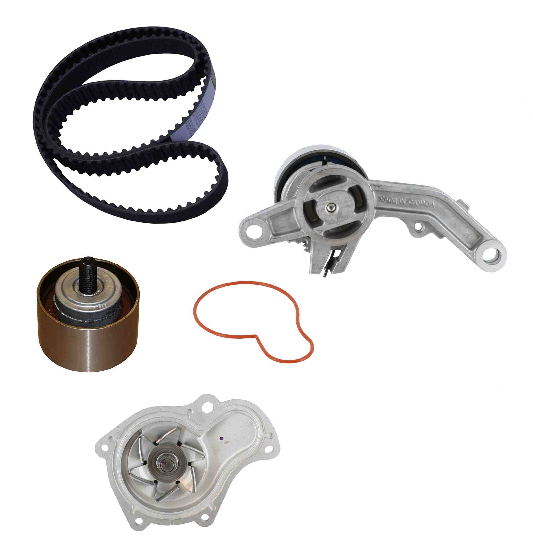 Continental Engine Timing Belt Kit with Water Pump CK265LK2