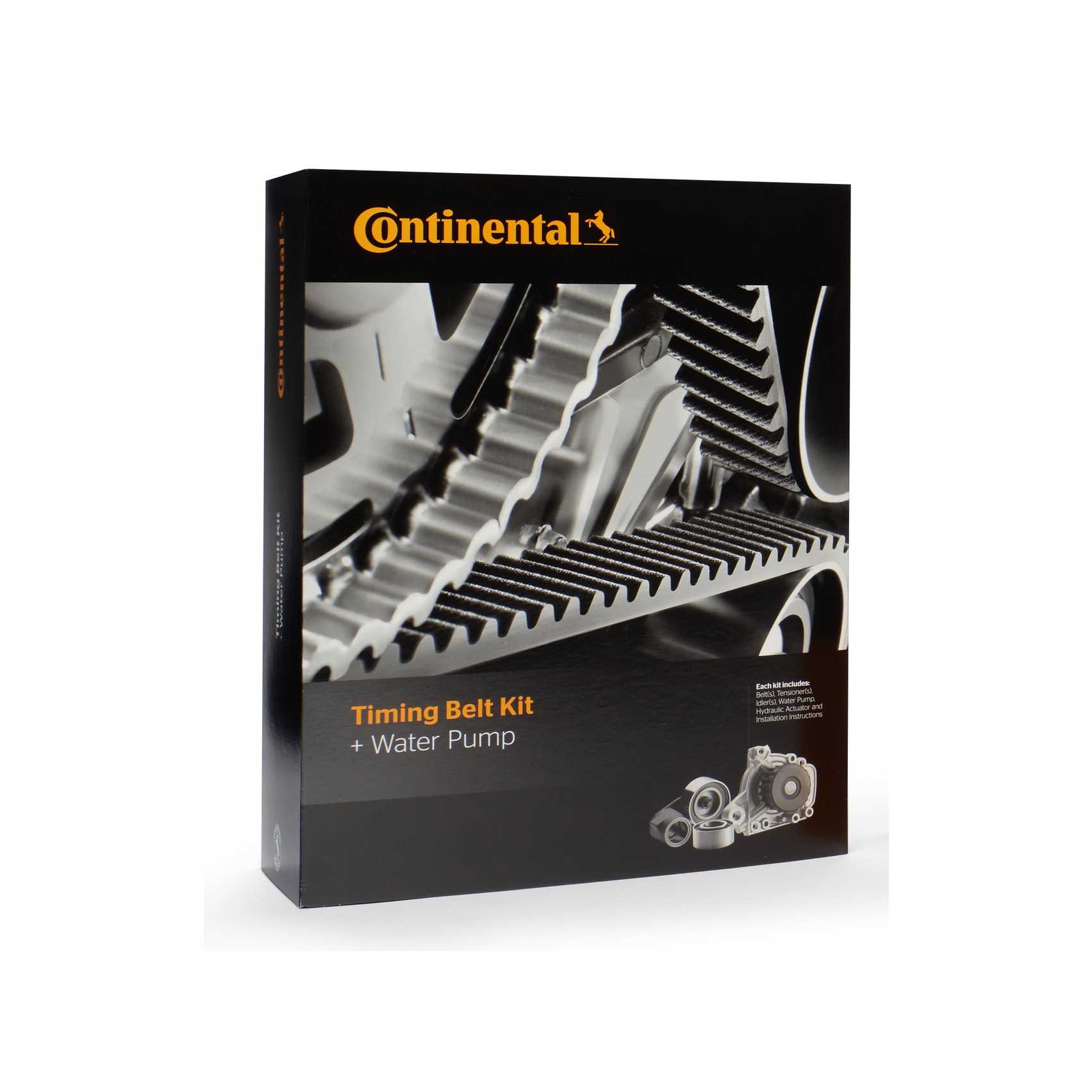 Continental Engine Timing Belt Kit with Water Pump CK265LK2