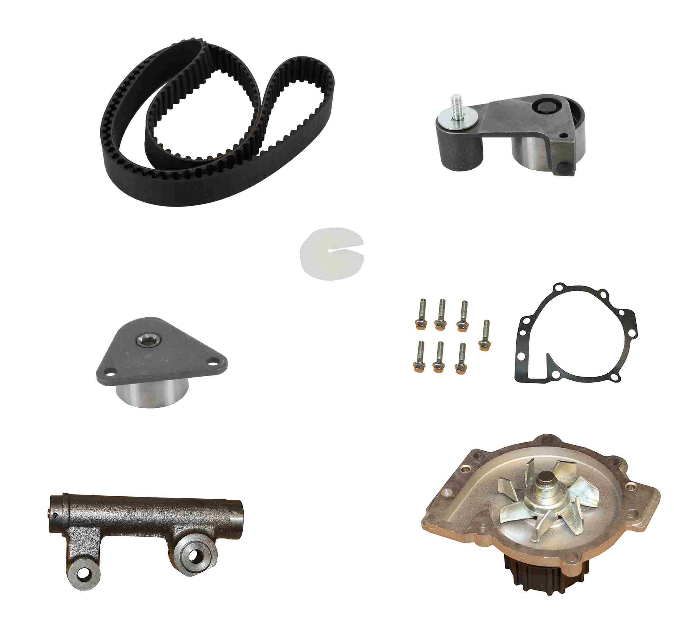 Continental Engine Timing Belt Kit with Water Pump CK270LK2