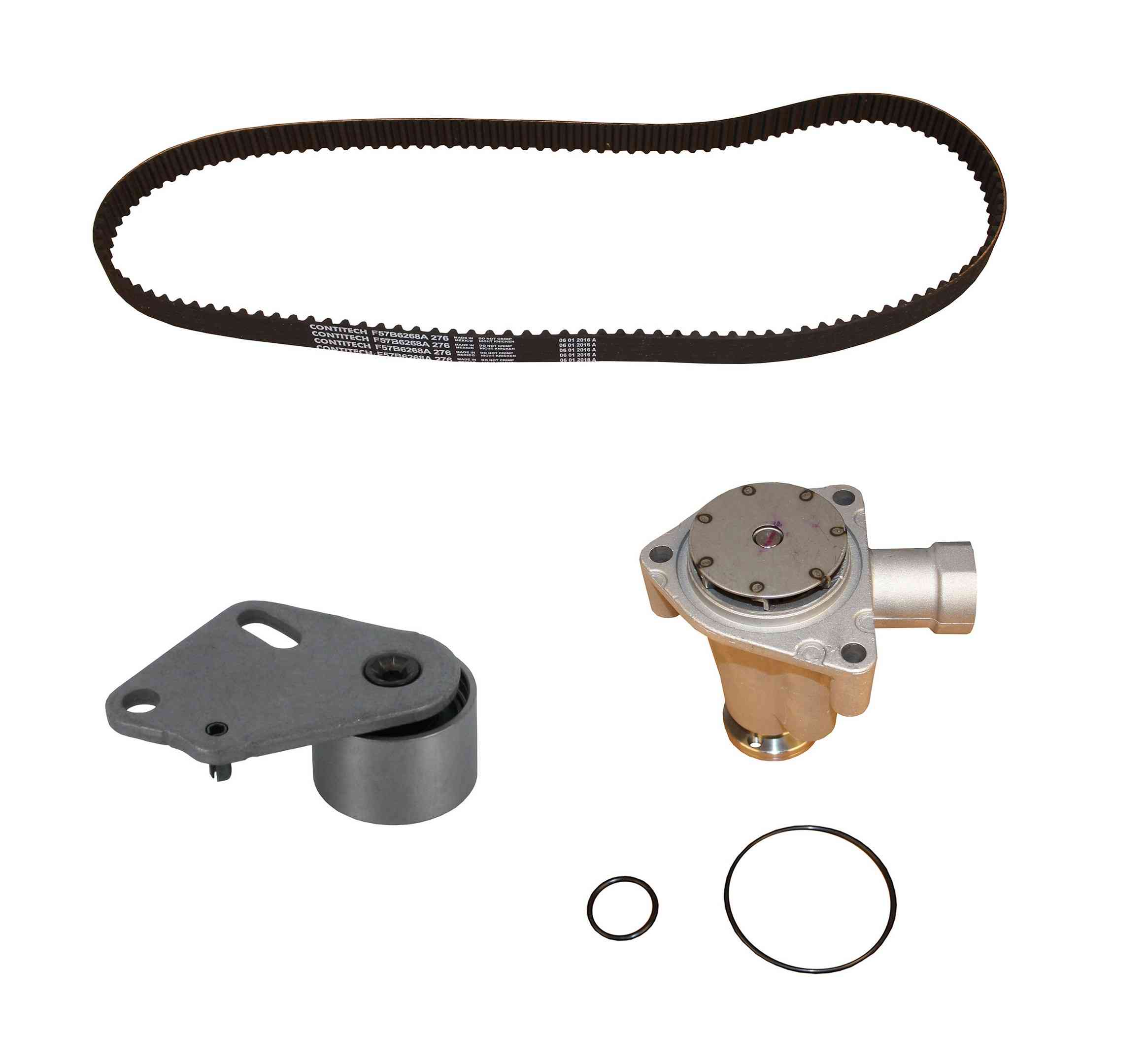 Continental Engine Timing Belt Kit with Water Pump CK276LK1