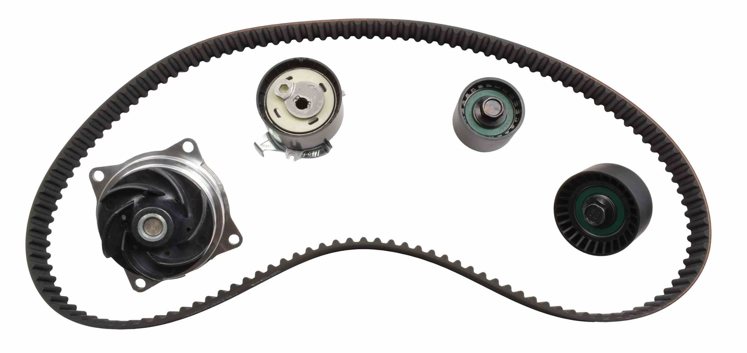 Continental Engine Timing Belt Kit with Water Pump CK294LK2