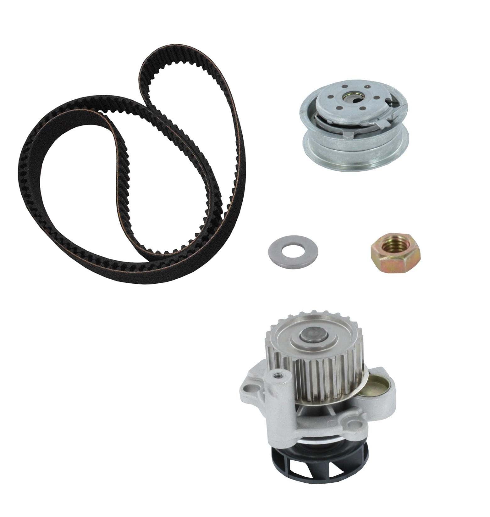 Continental Engine Timing Belt Kit with Water Pump CK296LK1