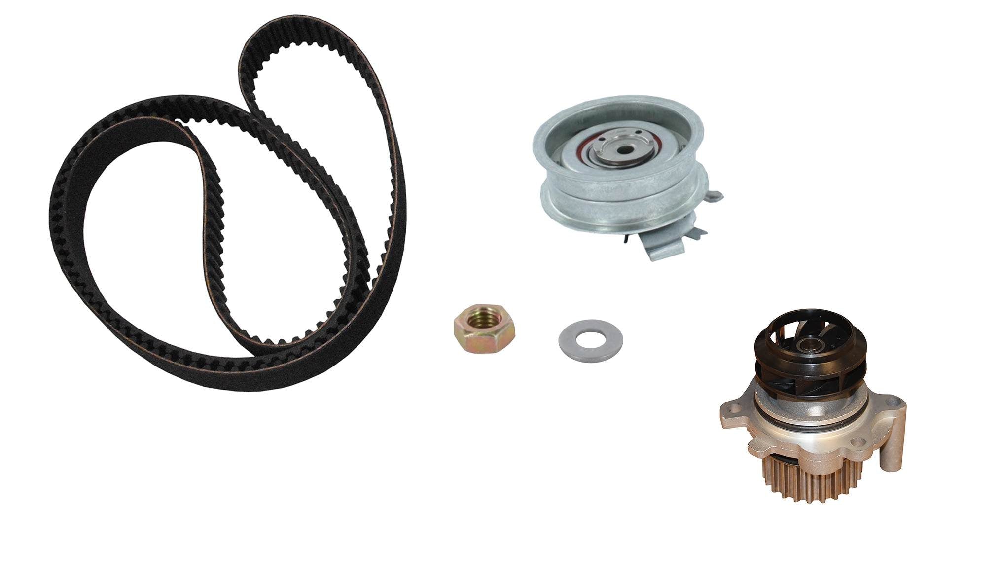 Continental Engine Timing Belt Kit with Water Pump CK296LK1