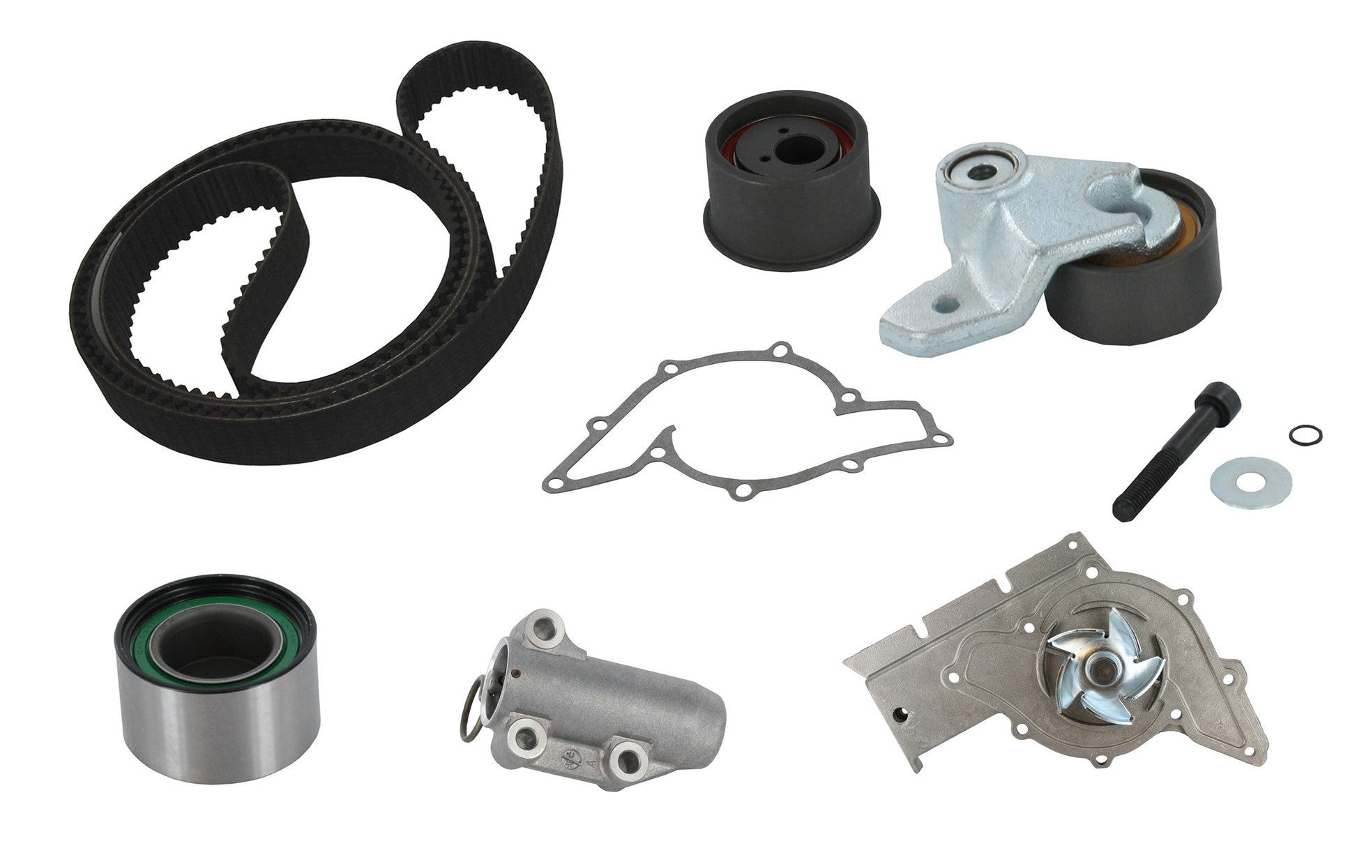 Continental-ContiTech Engine Timing Belt Kit with Water Pump CK330LK1 image 3