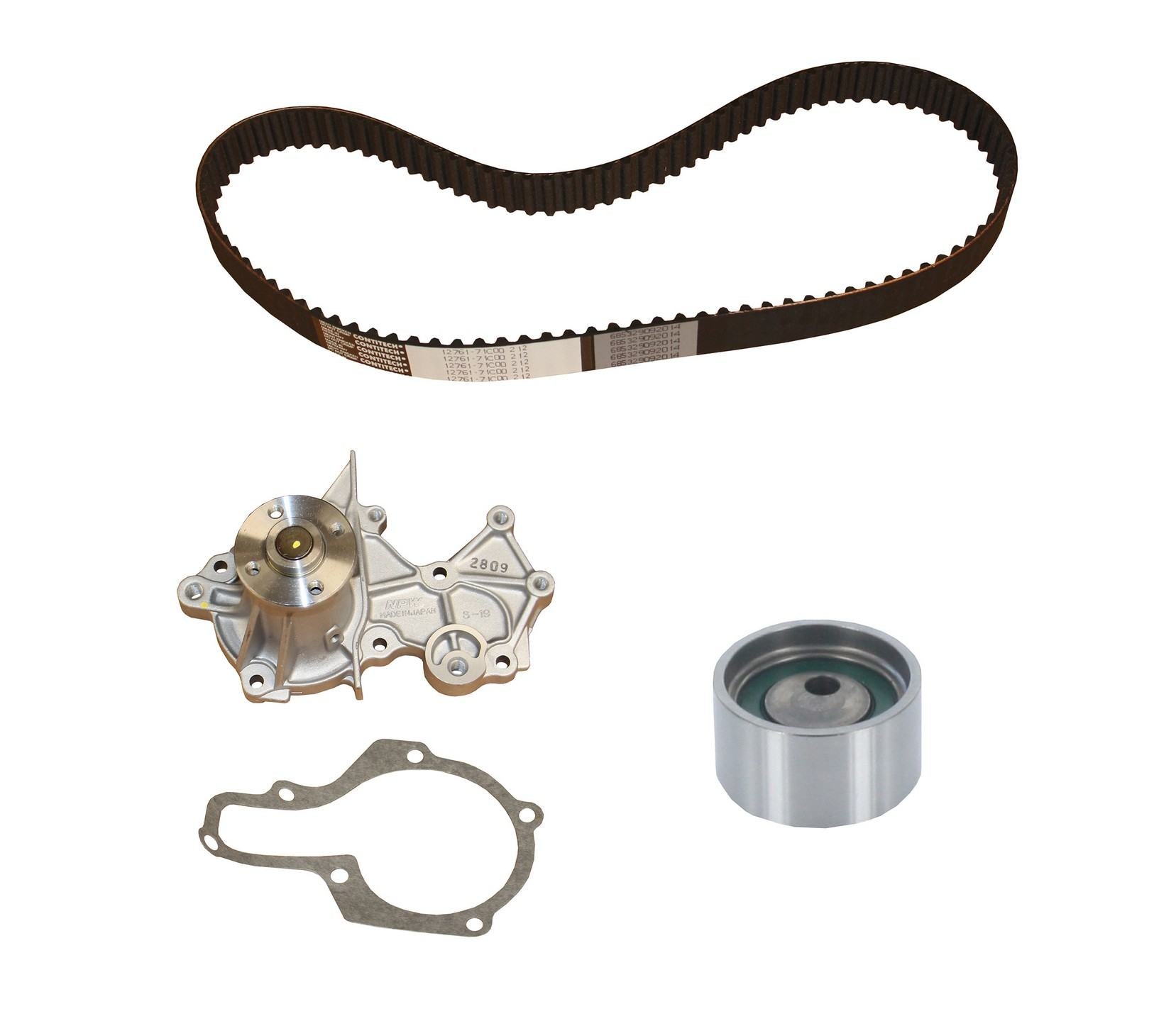 Continental Engine Timing Belt Kit with Water Pump GTKWP212A