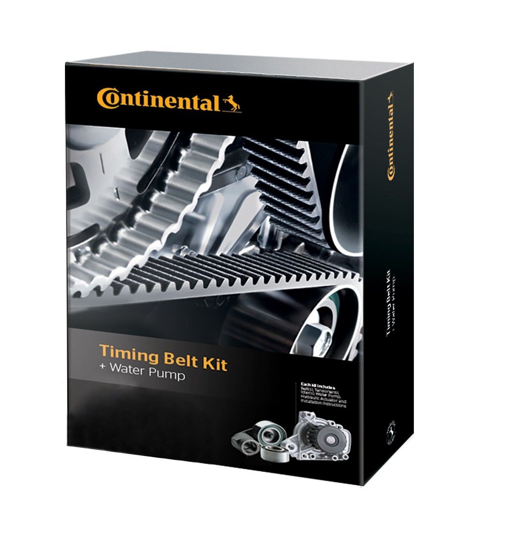 Continental Engine Timing Belt Kit with Water Pump GTKWP257