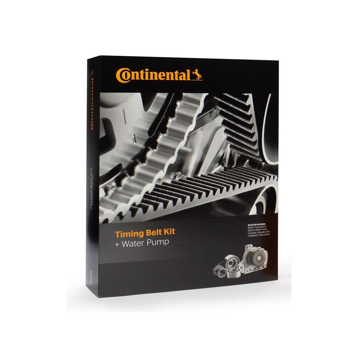 Continental Engine Timing Belt Kit with Water Pump GTKWP257