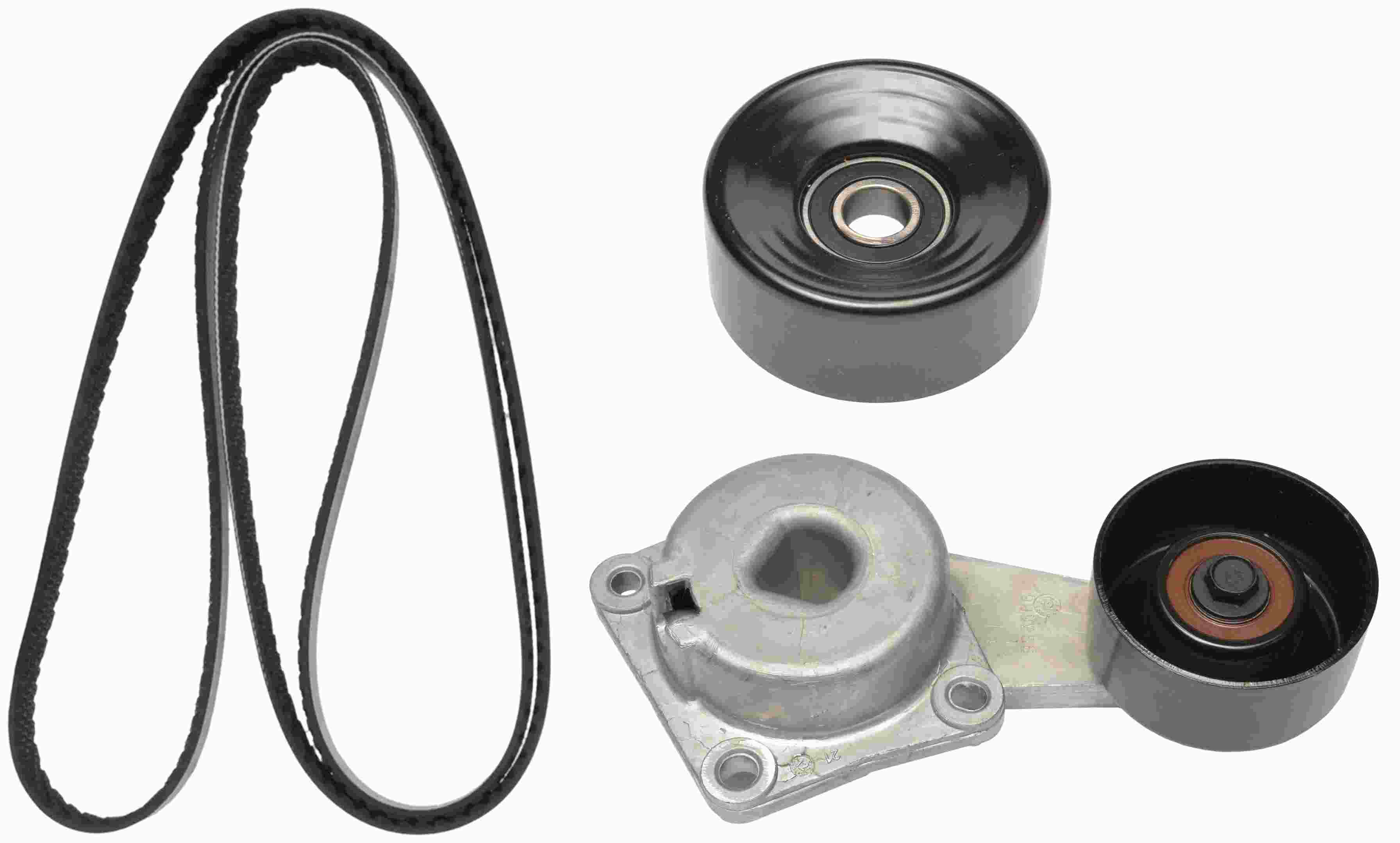 Continental Accessory Drive Belt Kit K49231