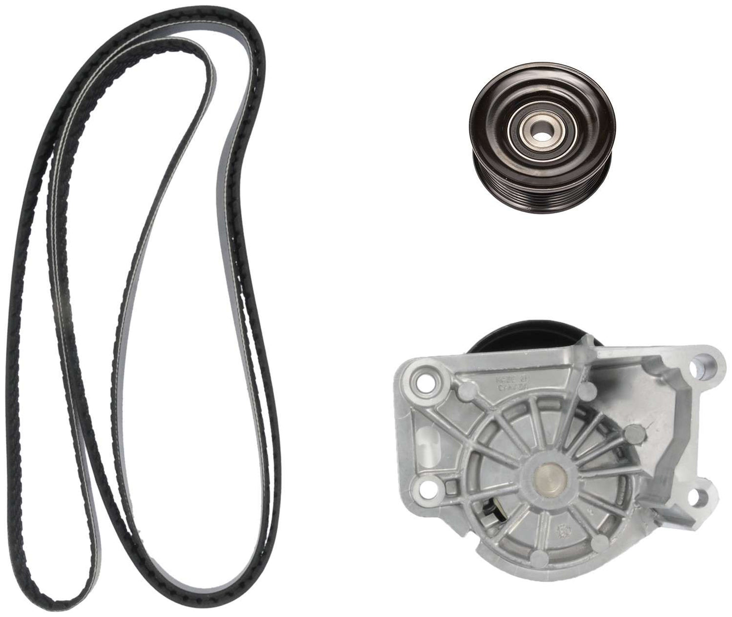 Continental Accessory Drive Belt Kit K49241A