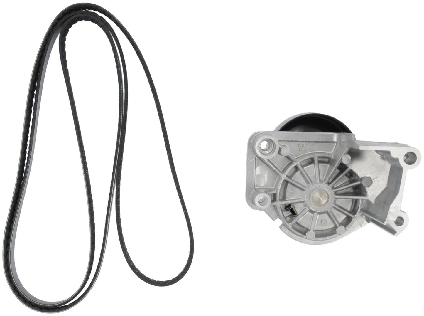 Continental Accessory Drive Belt Kit K49241B