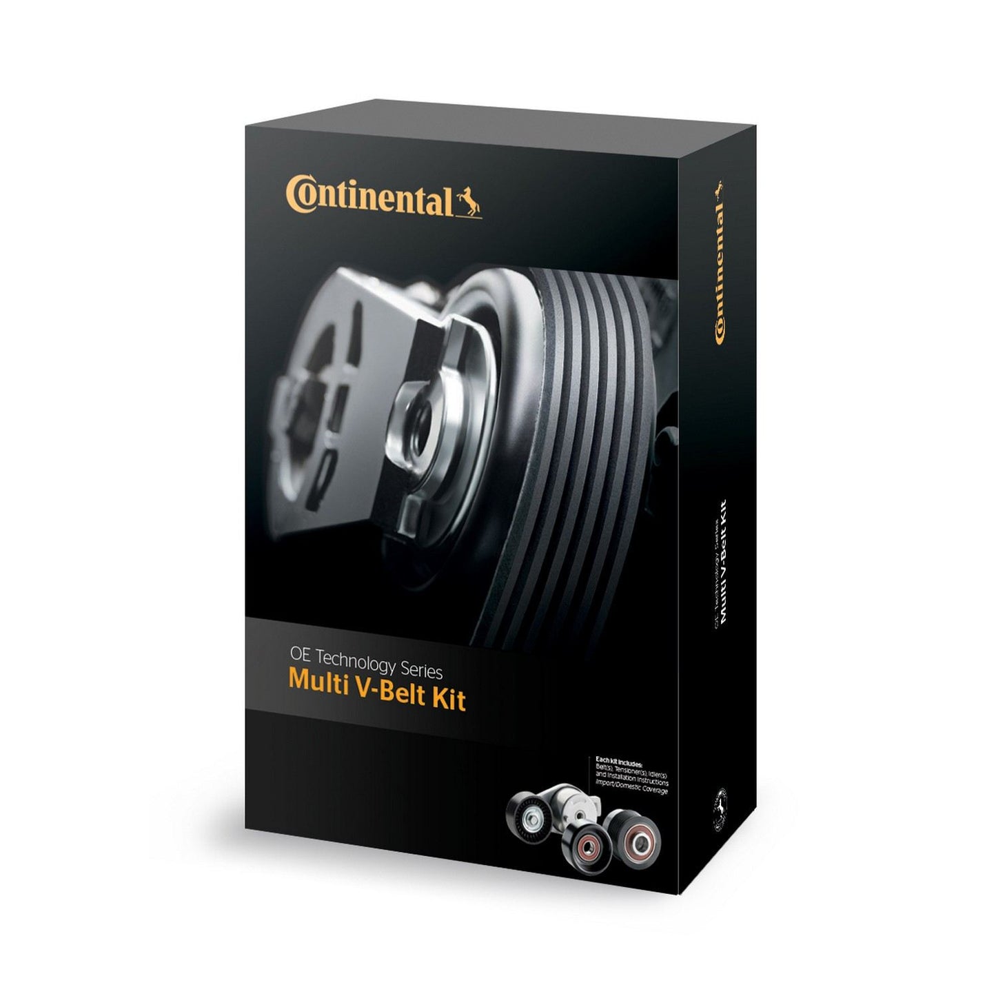Continental Accessory Drive Belt Kit K49282