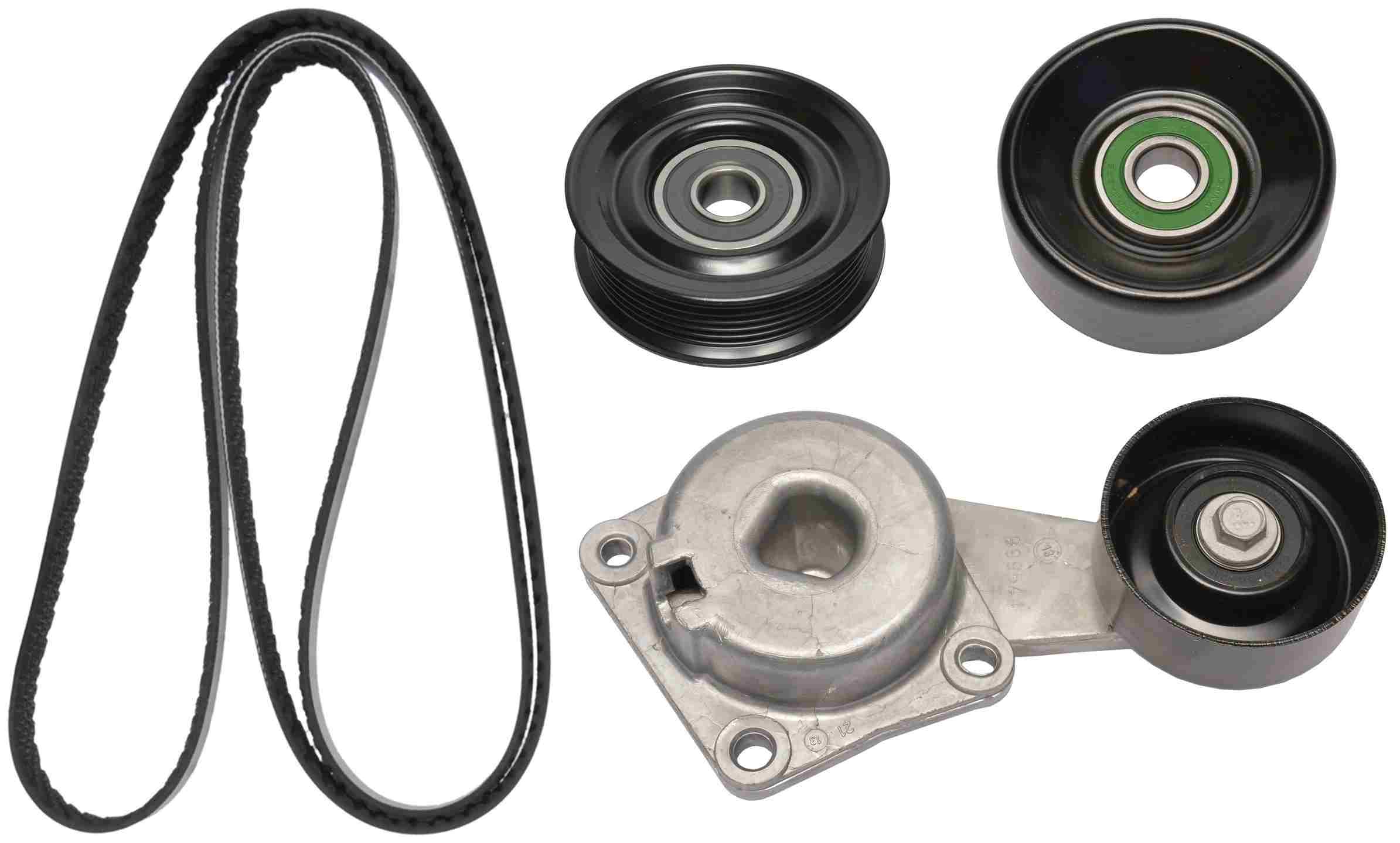 Continental Accessory Drive Belt Kit K49314