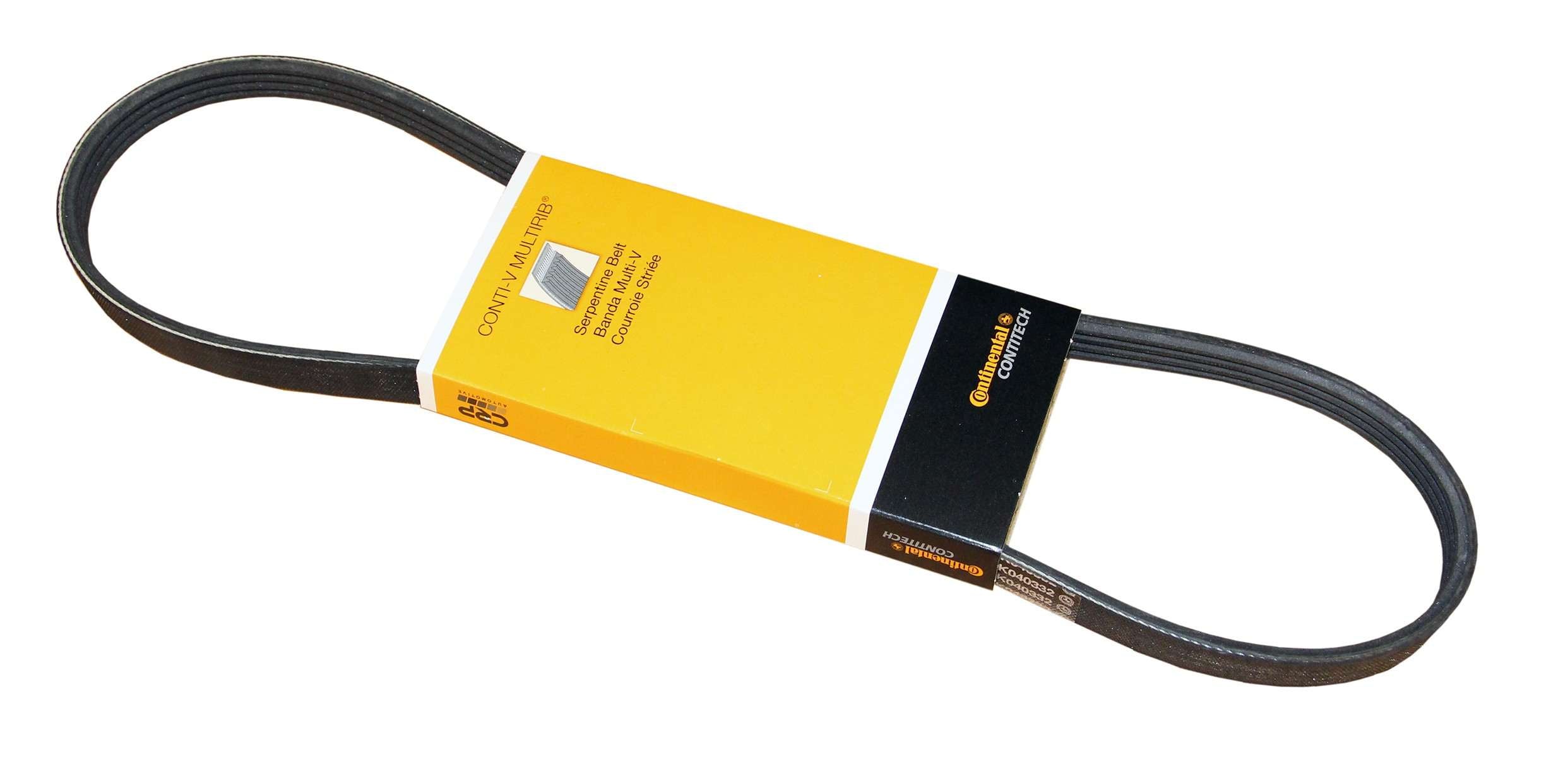 Continental Serpentine Belt PK040332