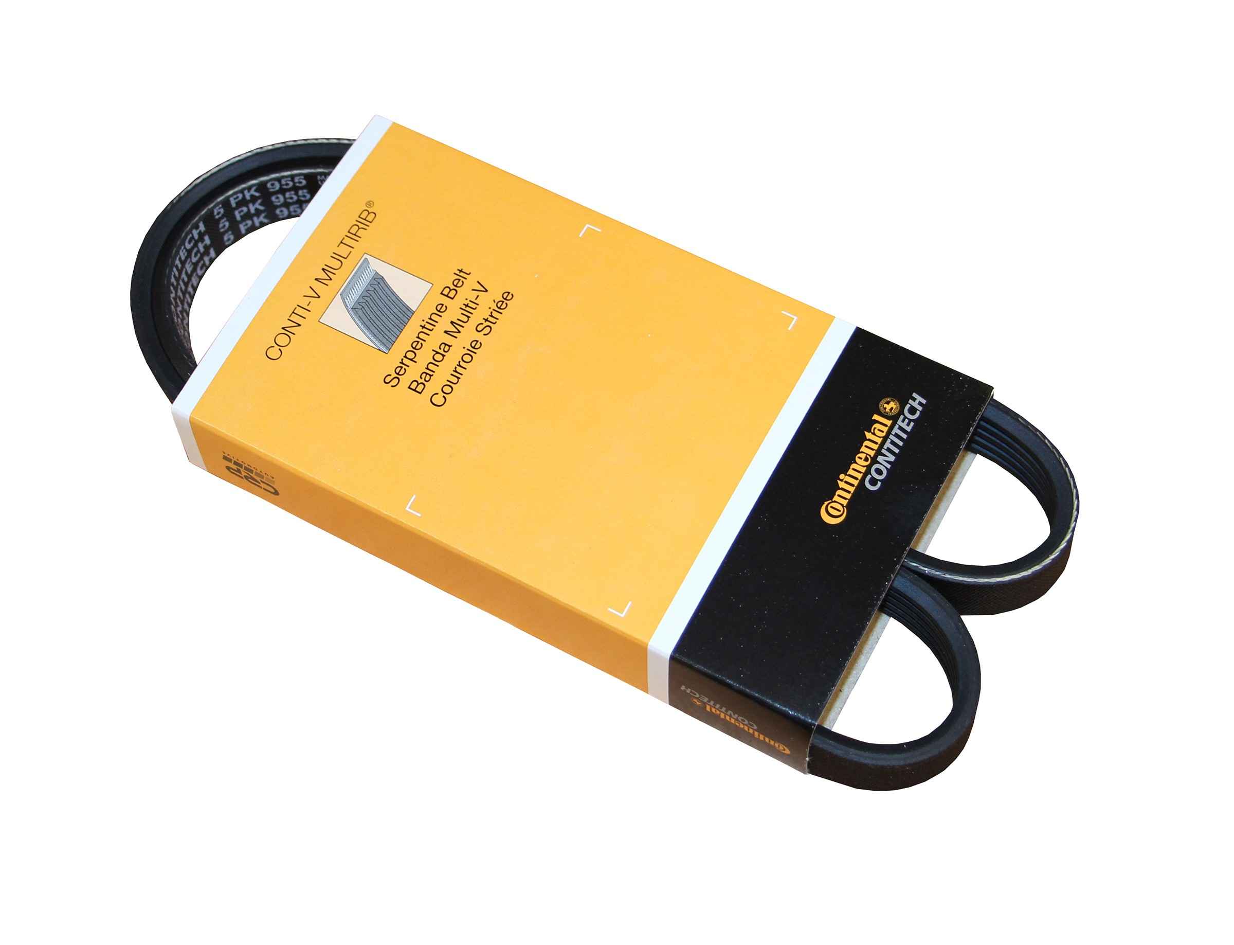 Continental Serpentine Belt PK050375