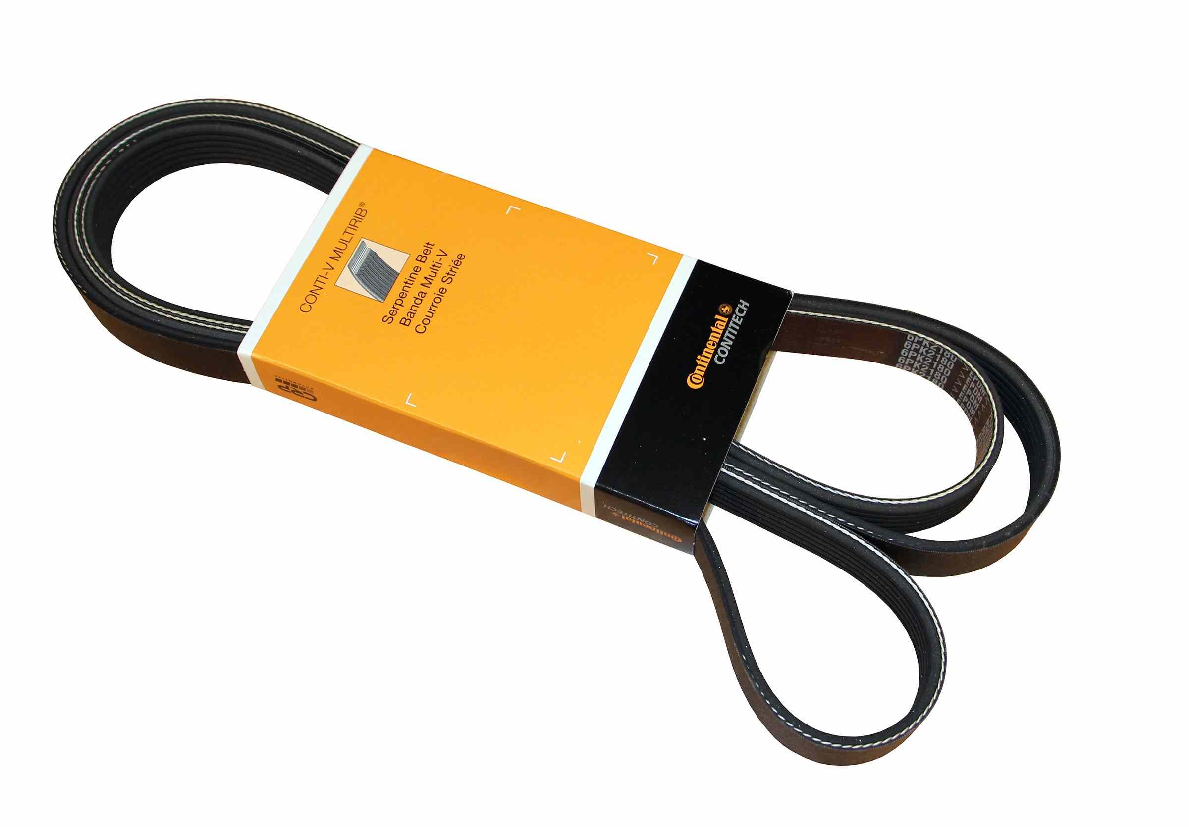 Continental Serpentine Belt PK060858
