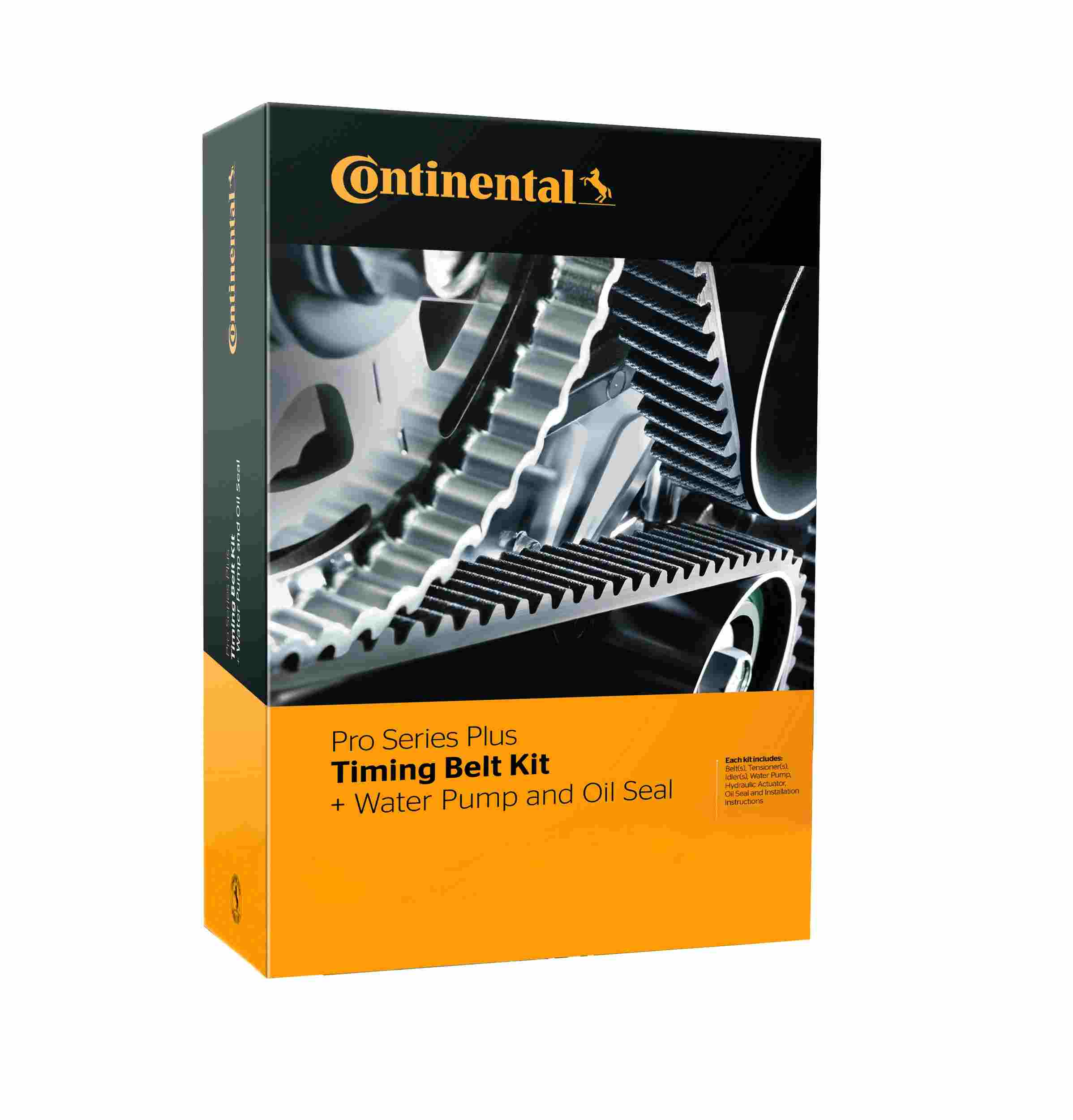 Continental Engine Timing Belt Kit with Water Pump PP143LK2