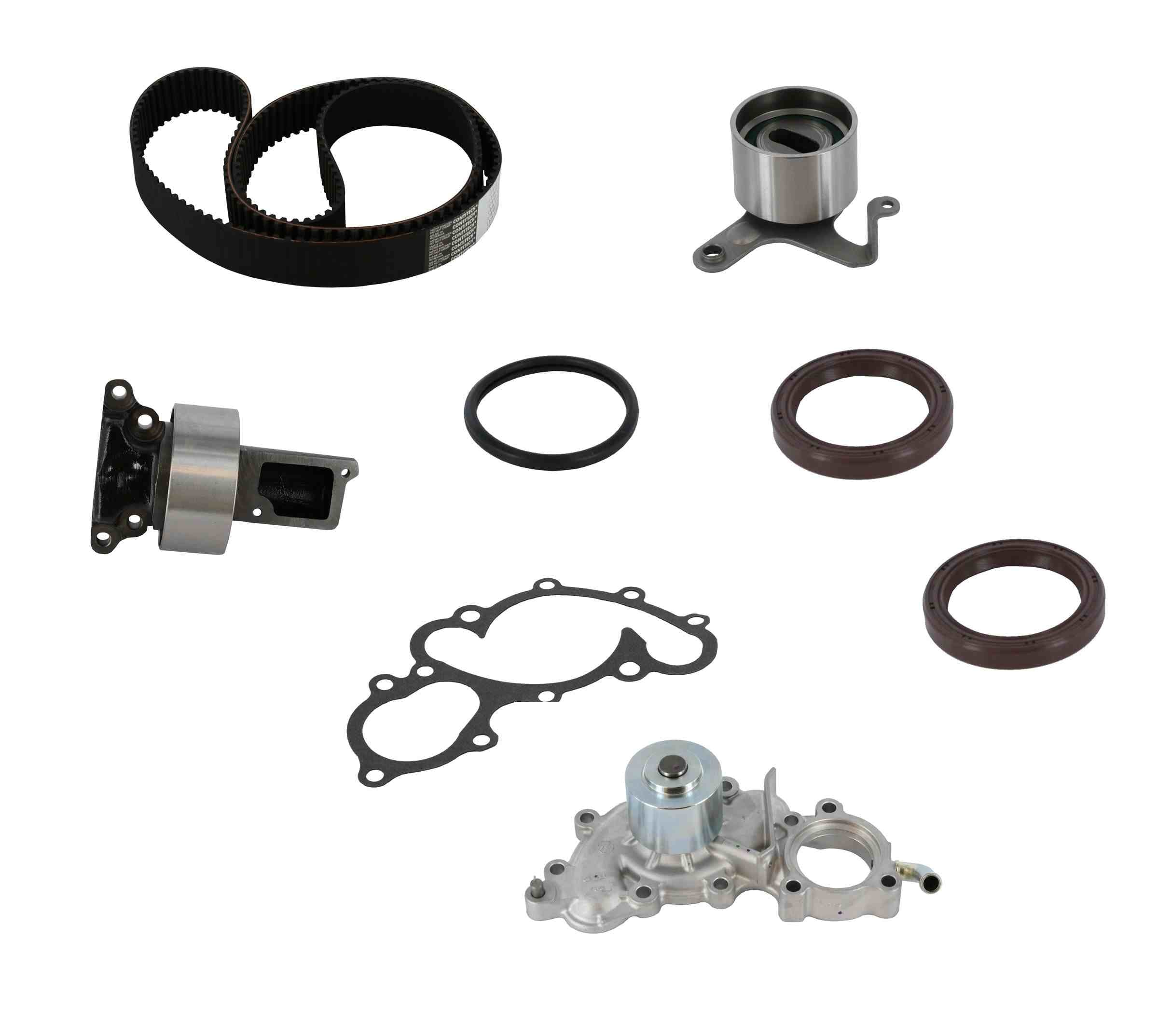 Continental Engine Timing Belt Kit with Water Pump PP154LK1