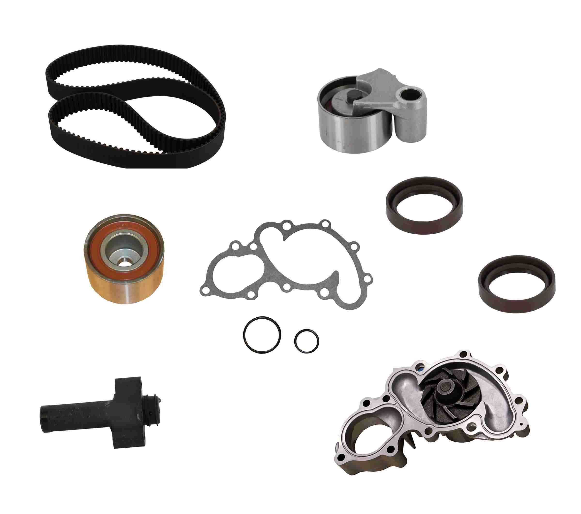 Continental Engine Timing Belt Kit with Water Pump PP157LK2