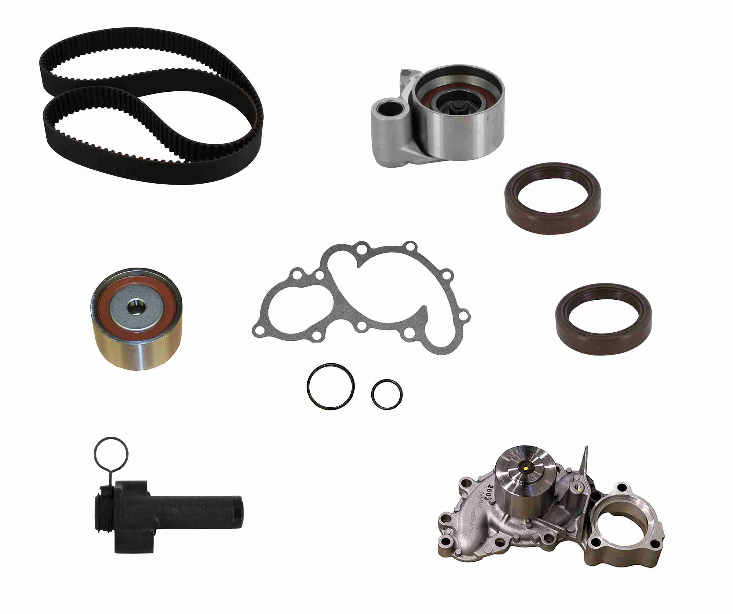 Continental Engine Timing Belt Kit with Water Pump PP157LK2