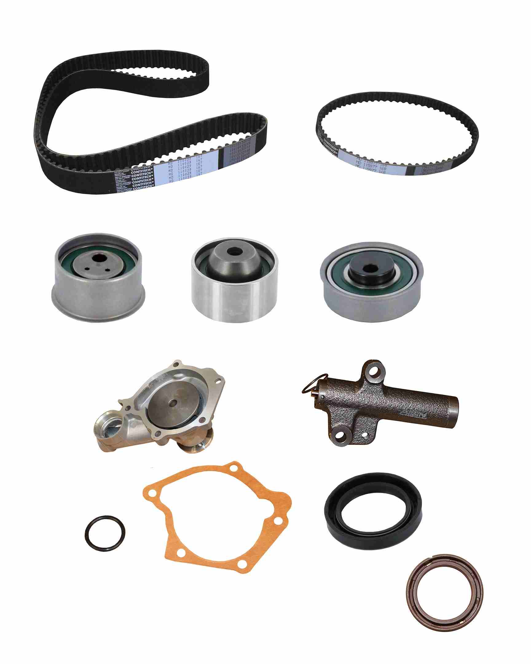 Continental Engine Timing Belt Kit with Water Pump PP167-168LK2