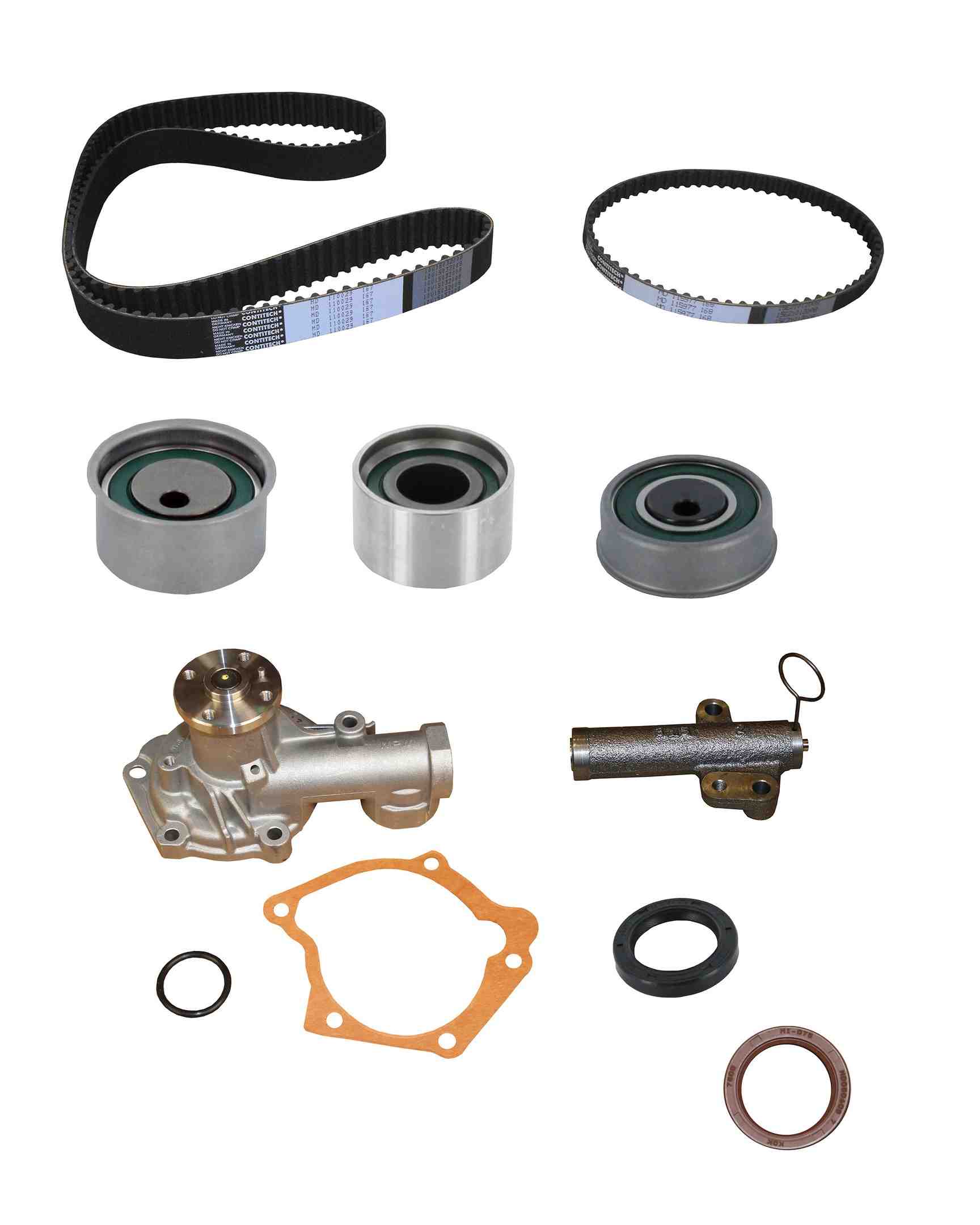 Continental Engine Timing Belt Kit with Water Pump PP167-168LK2