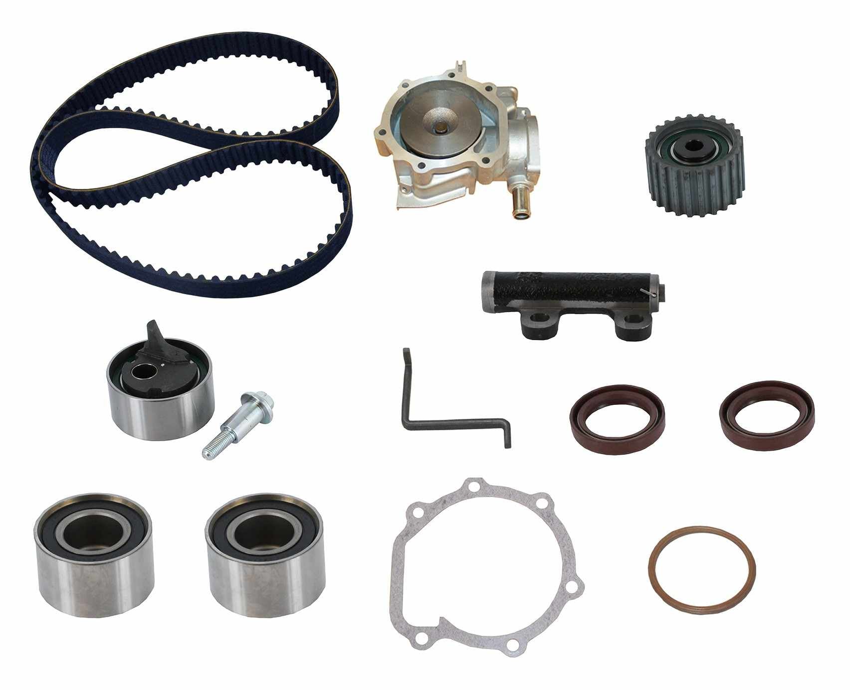 Continental Engine Timing Belt Kit with Water Pump PP172LK1