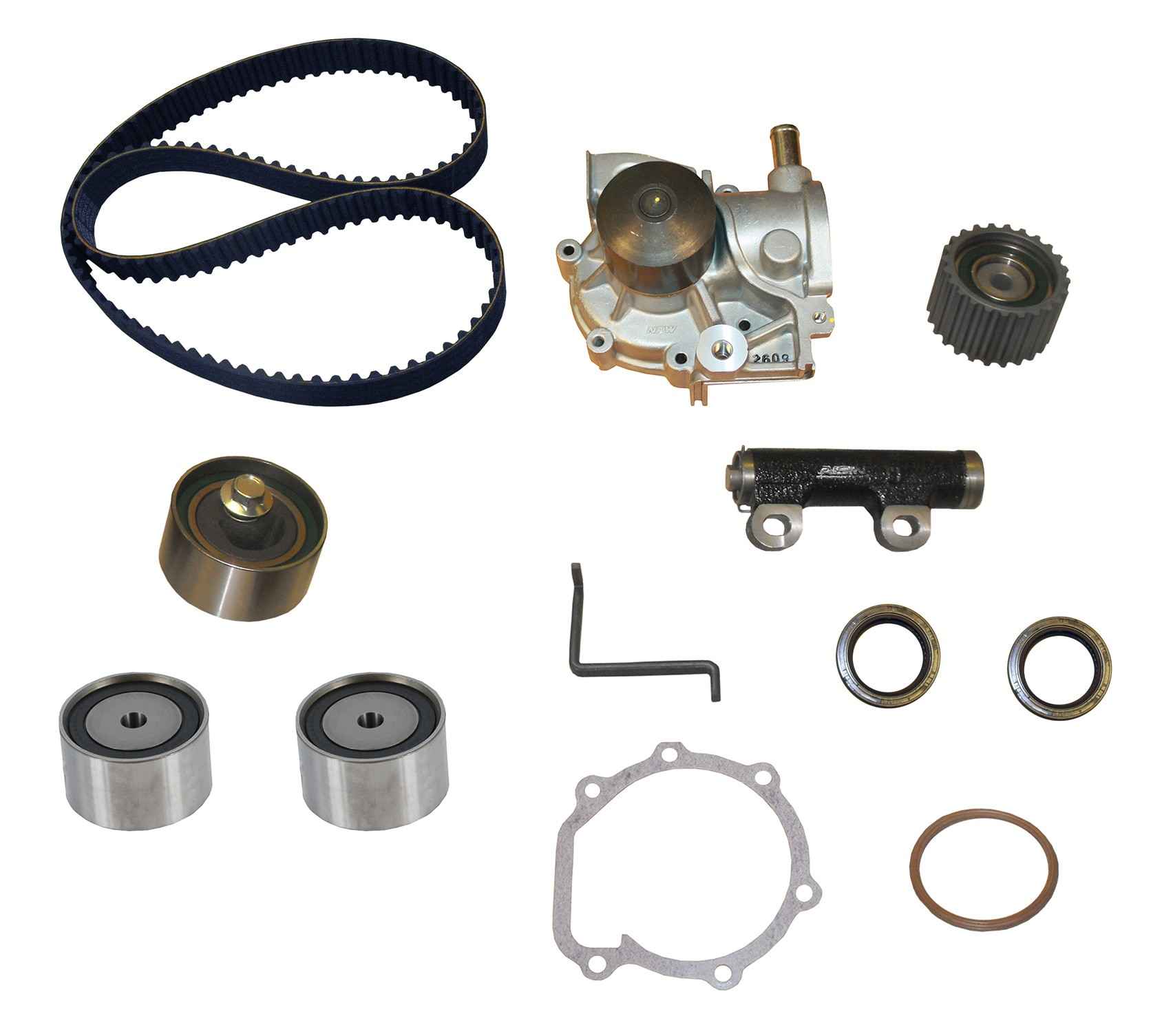 Continental Engine Timing Belt Kit with Water Pump PP172LK1