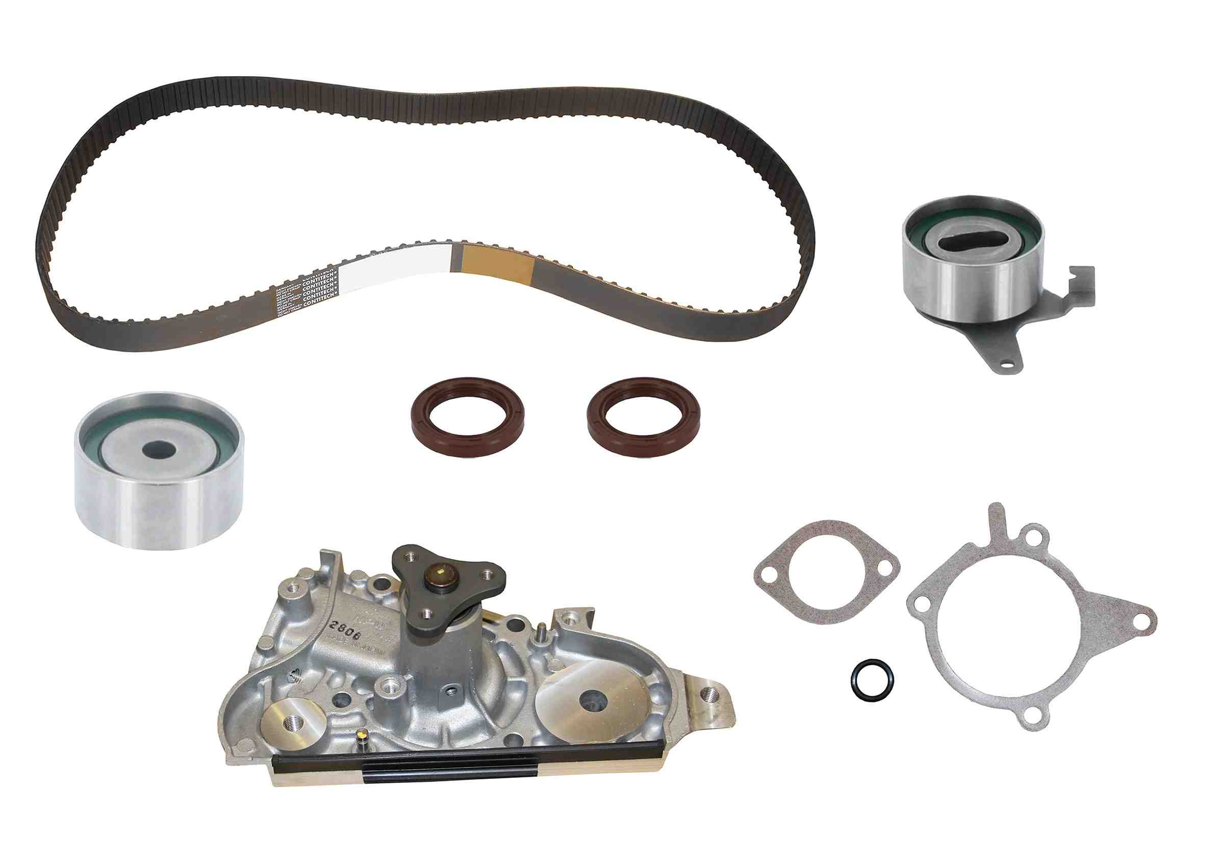 Continental Engine Timing Belt Kit with Water Pump PP179LK1