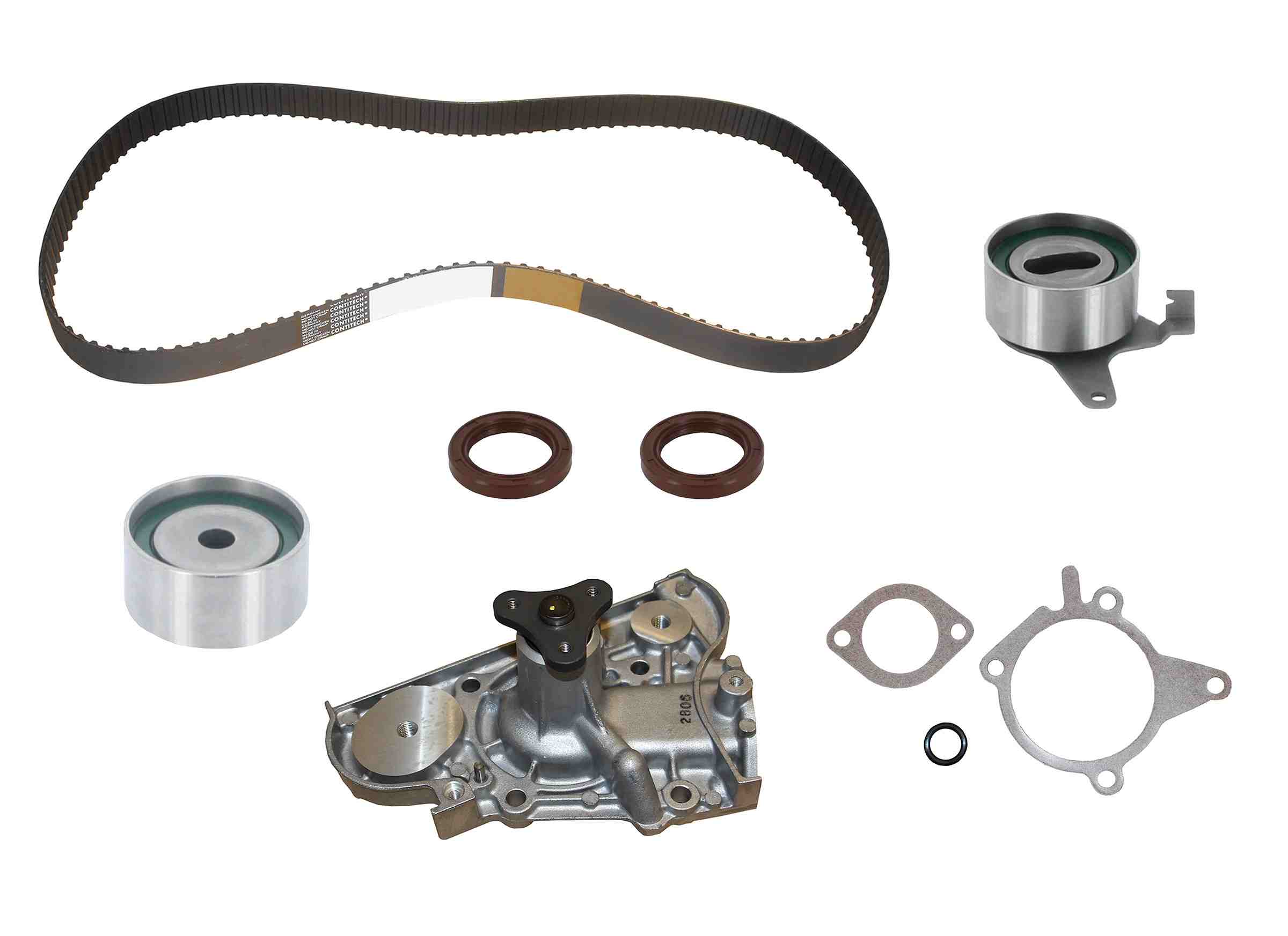 Continental Engine Timing Belt Kit with Water Pump PP179LK2