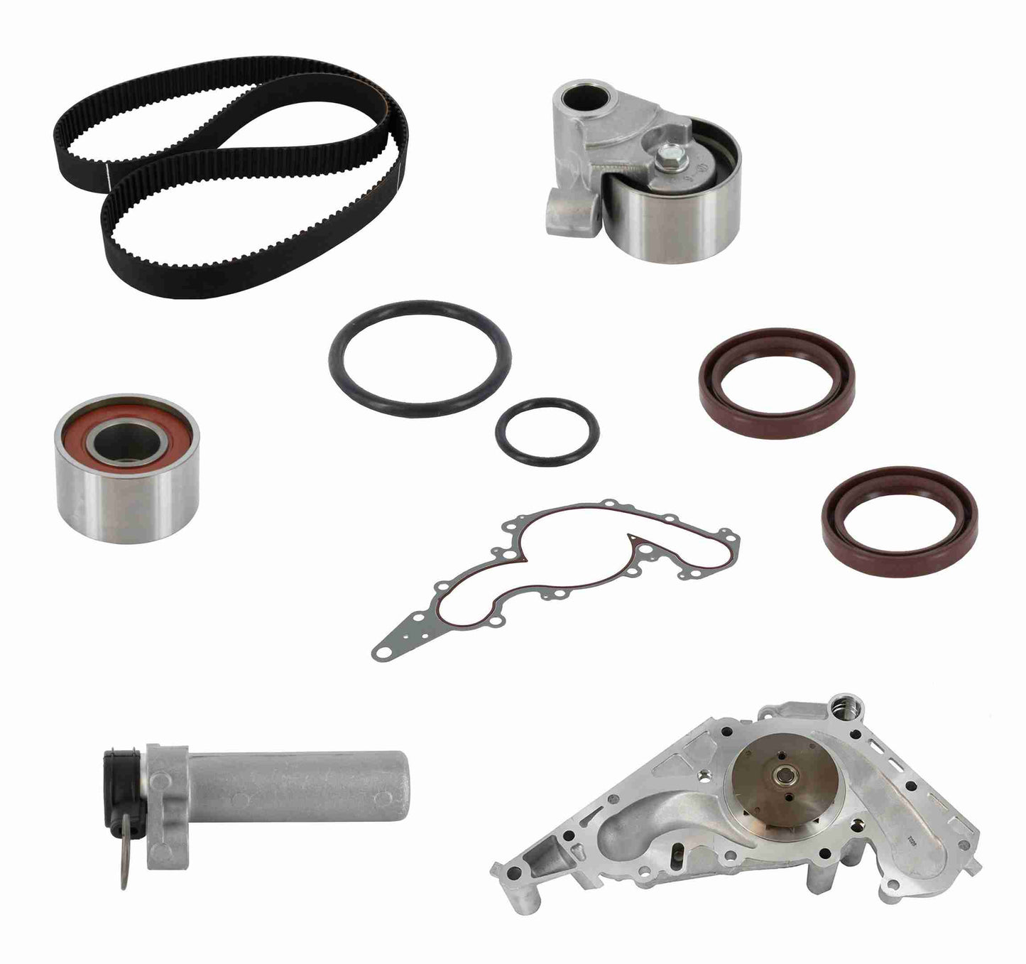 Continental Engine Timing Belt Kit with Water Pump PP190LK1