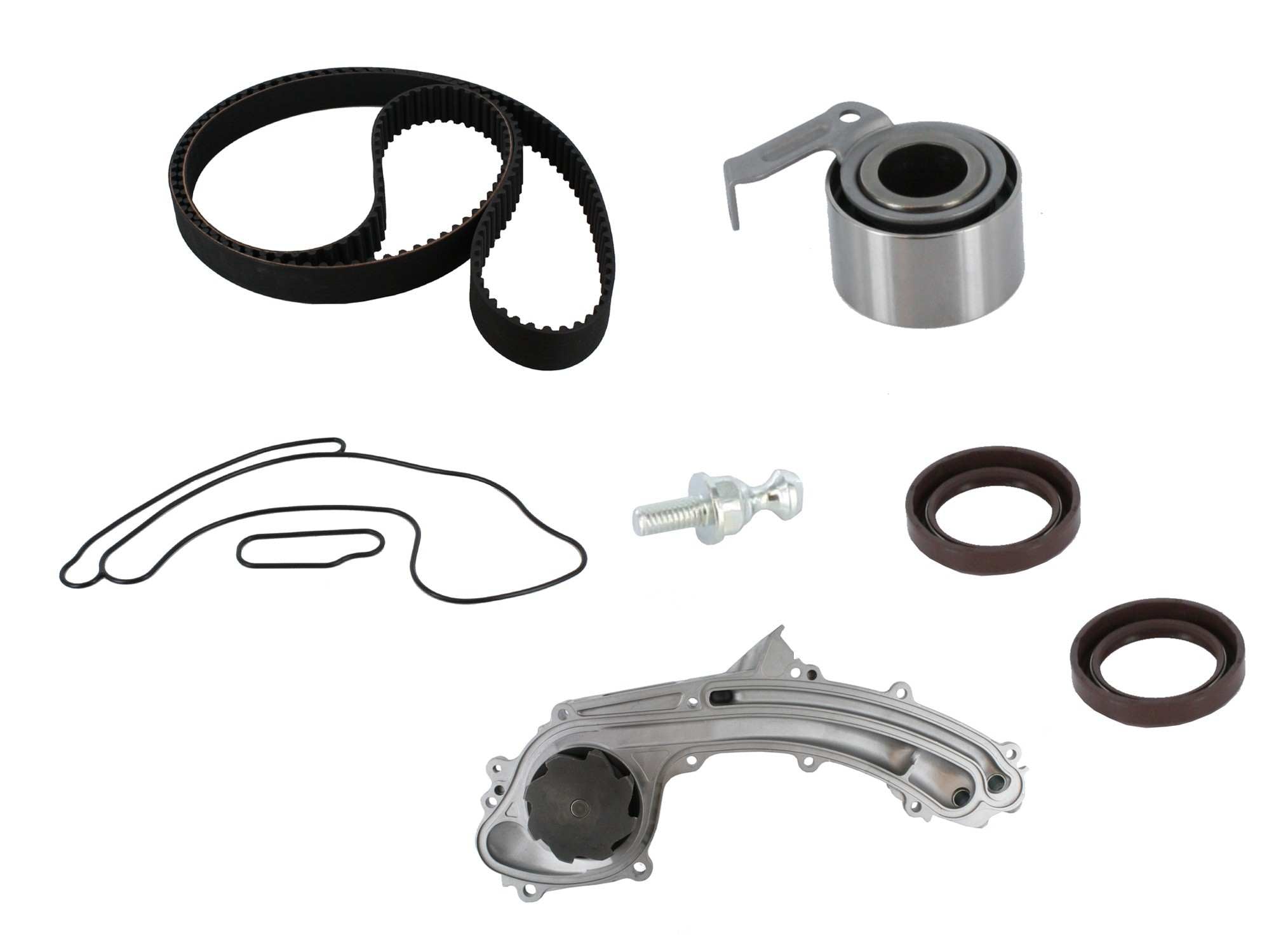 Continental Engine Timing Belt Kit with Water Pump PP193LK1