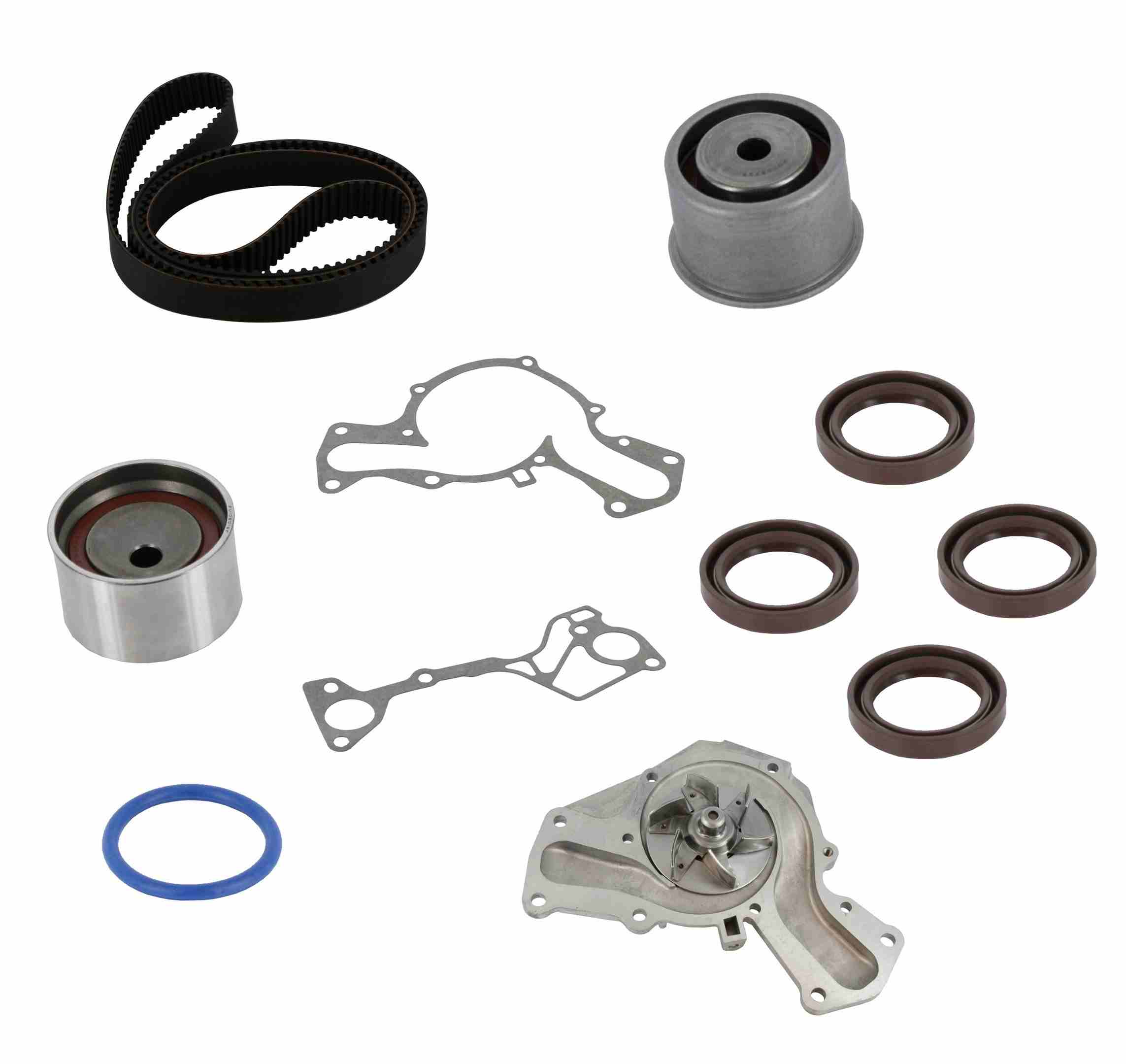 Continental Engine Timing Belt Kit with Water Pump PP195LK1