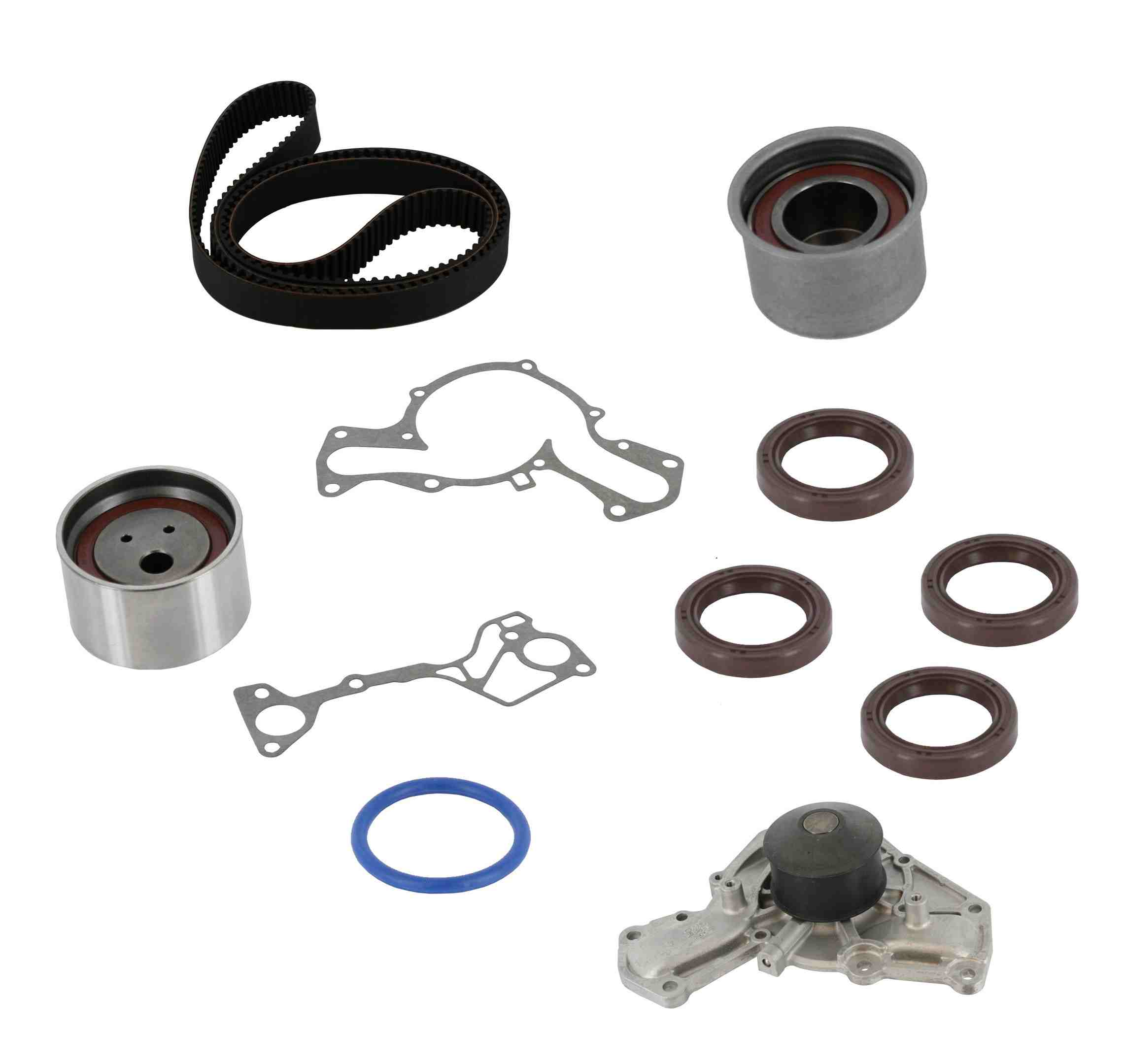 Continental Engine Timing Belt Kit with Water Pump PP195LK1