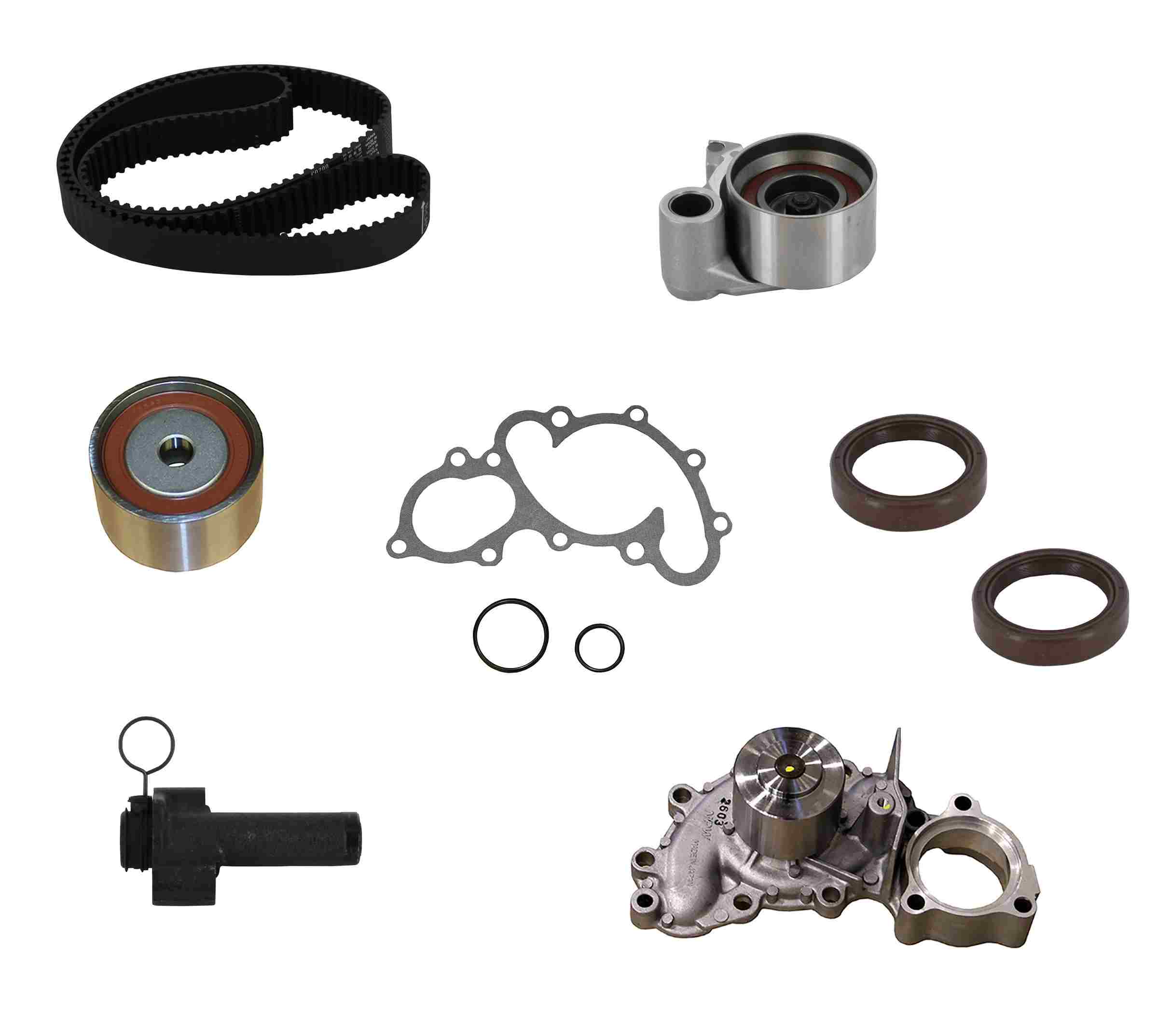 Continental Engine Timing Belt Kit with Water Pump PP200LK2