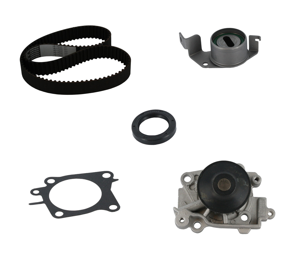 Continental Engine Timing Belt Kit with Water Pump PP201LK2