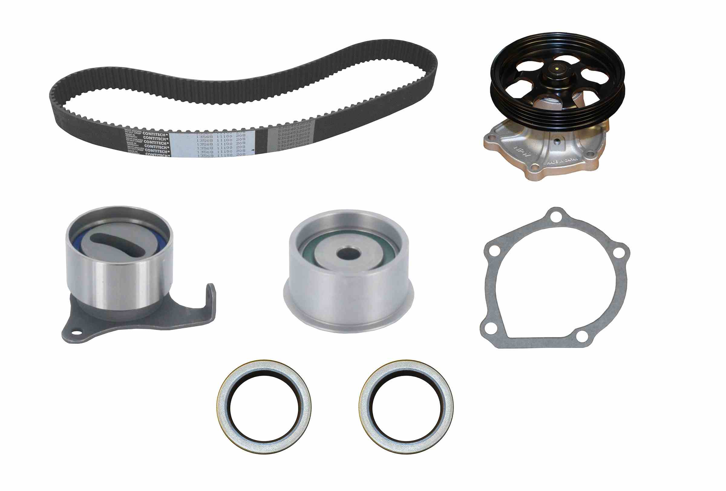 Continental Engine Timing Belt Kit with Water Pump PP208LK1