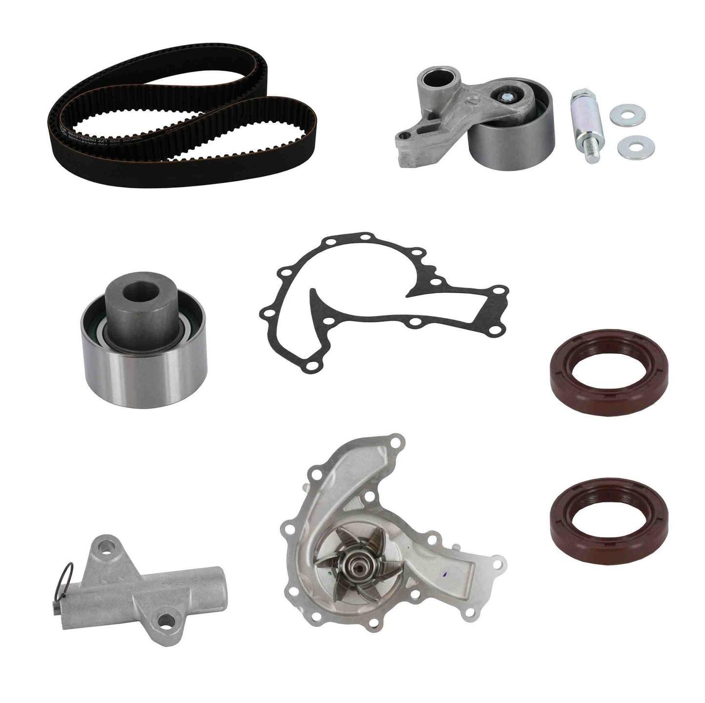 Continental Engine Timing Belt Kit with Water Pump PP221LK2