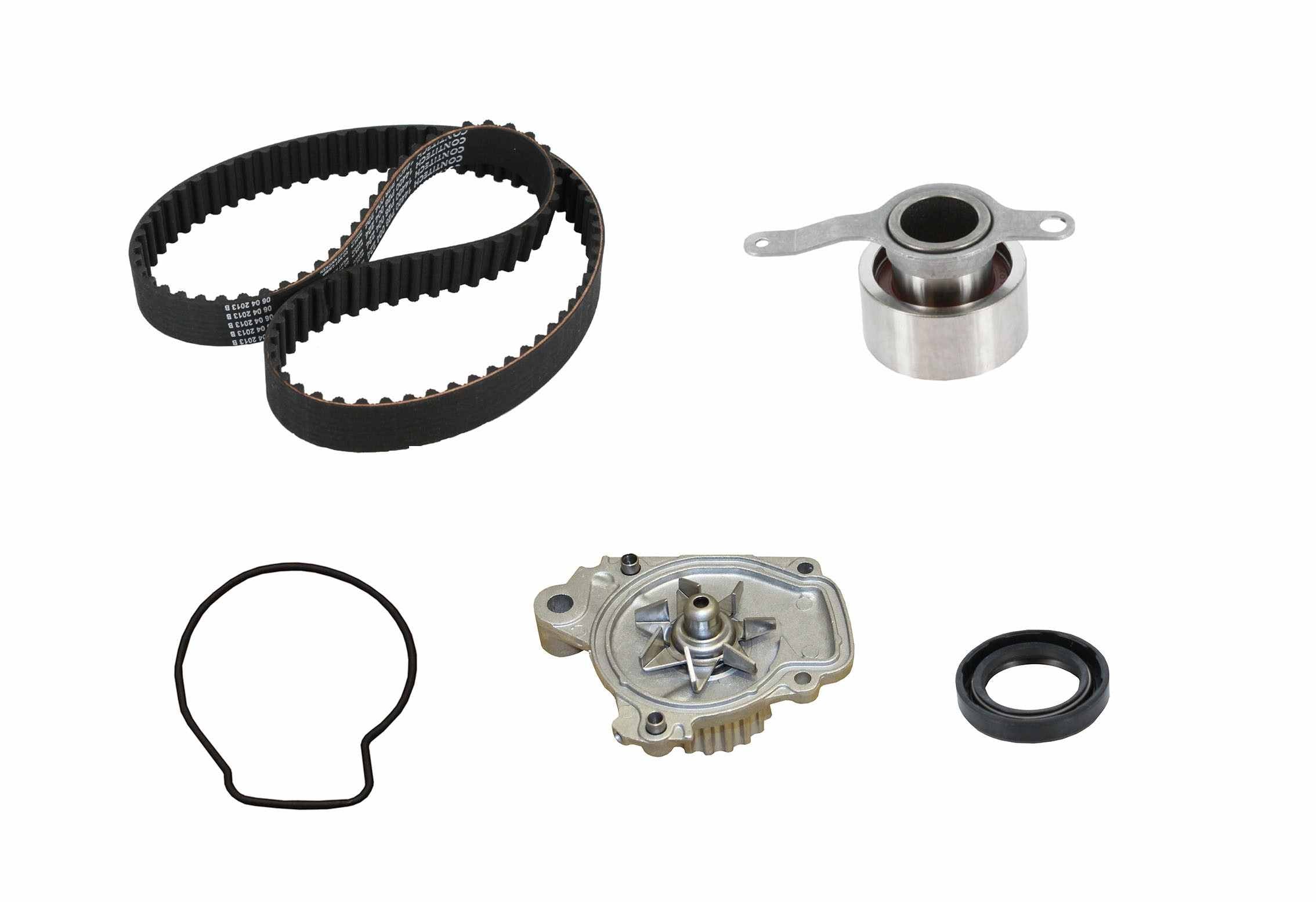 Continental Engine Timing Belt Kit with Water Pump PP224LK4