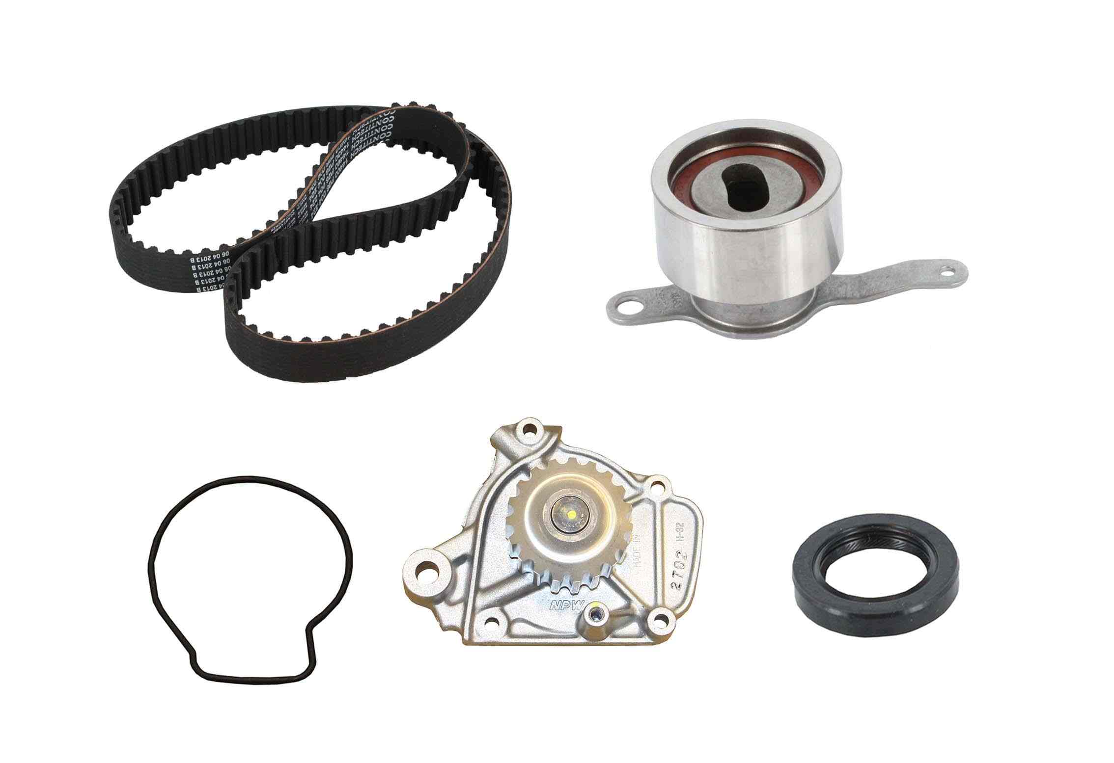 Continental Engine Timing Belt Kit with Water Pump PP224LK4