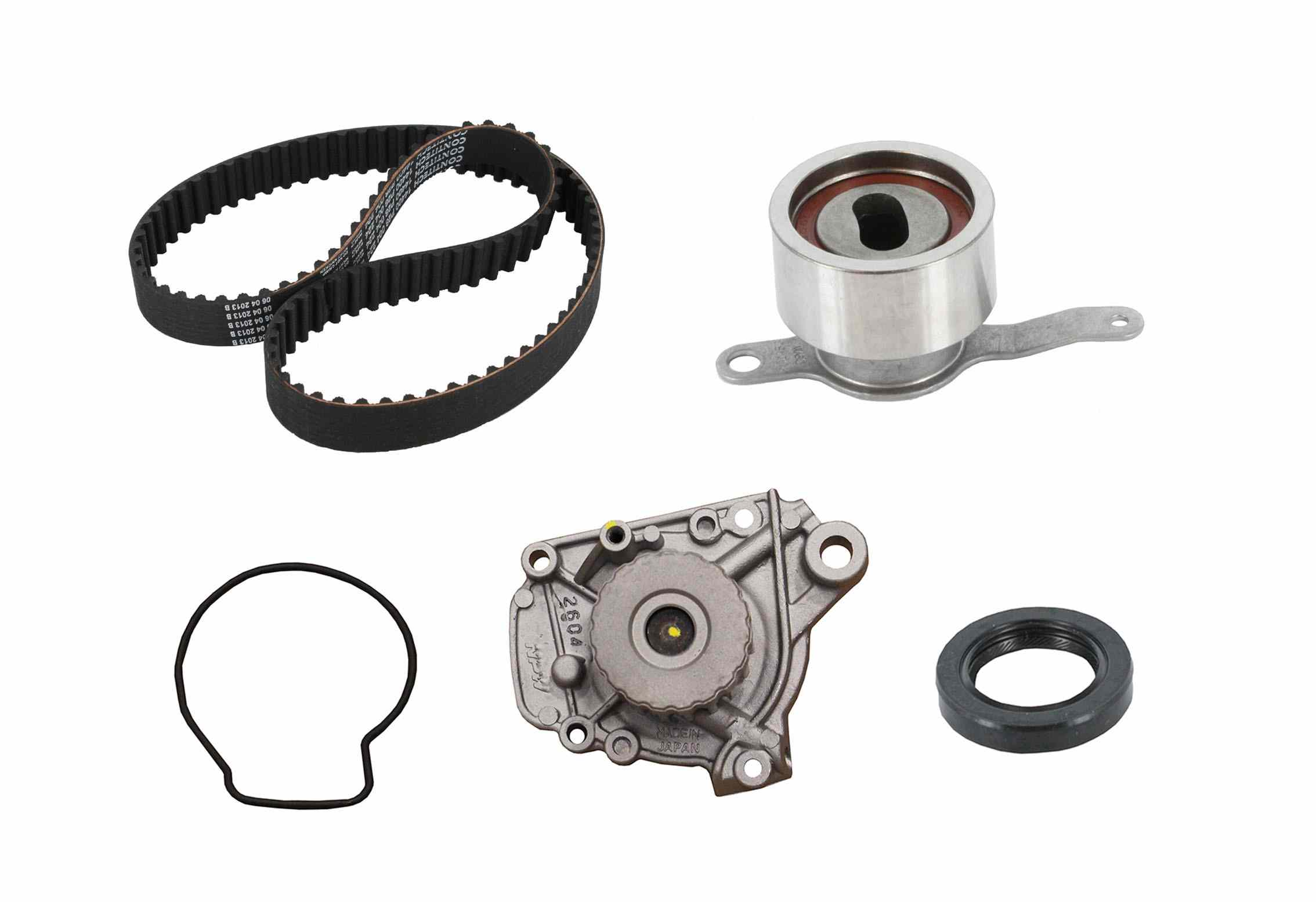 Continental Engine Timing Belt Kit with Water Pump PP224LK5