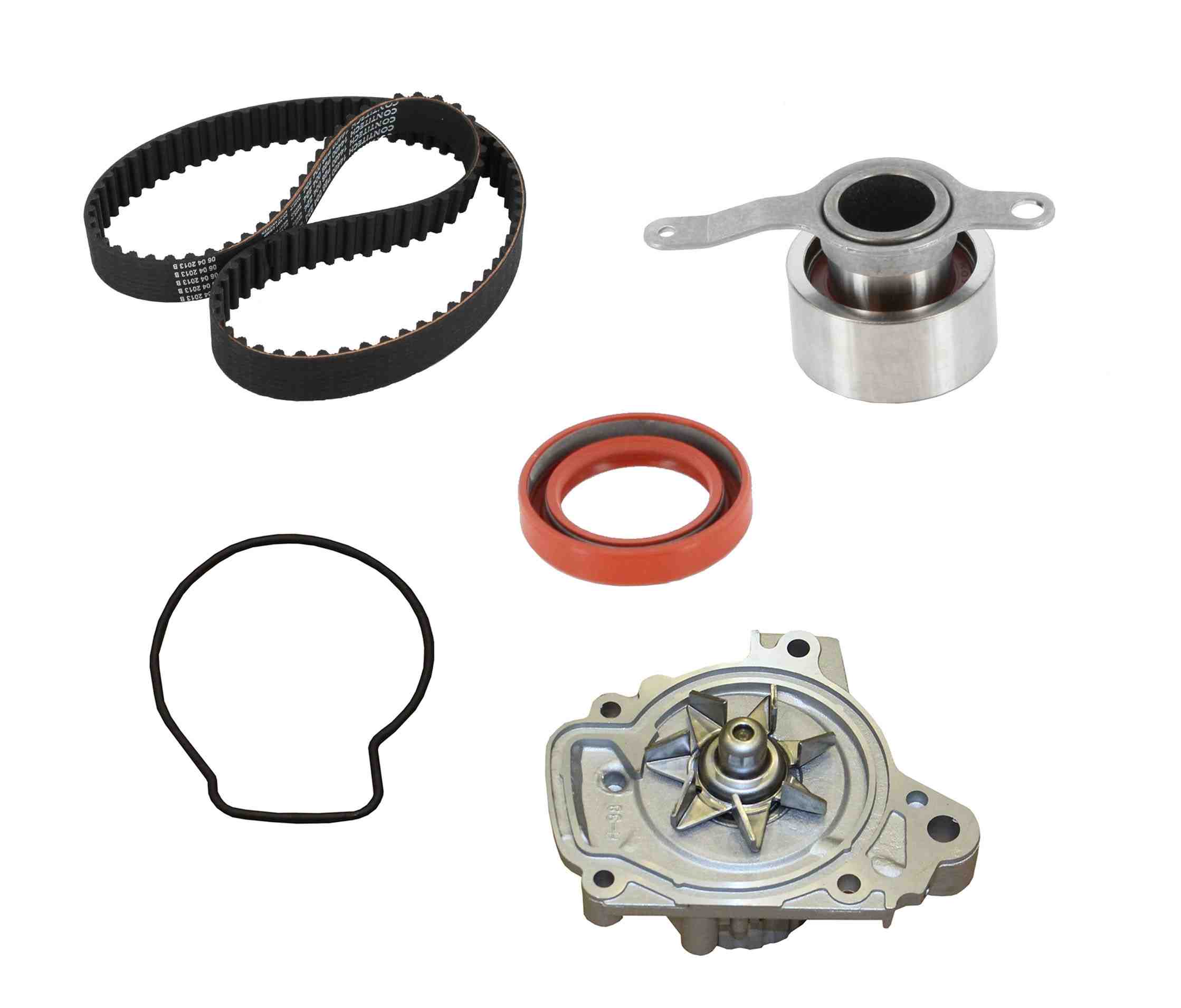 Continental Engine Timing Belt Kit with Water Pump PP224LK6