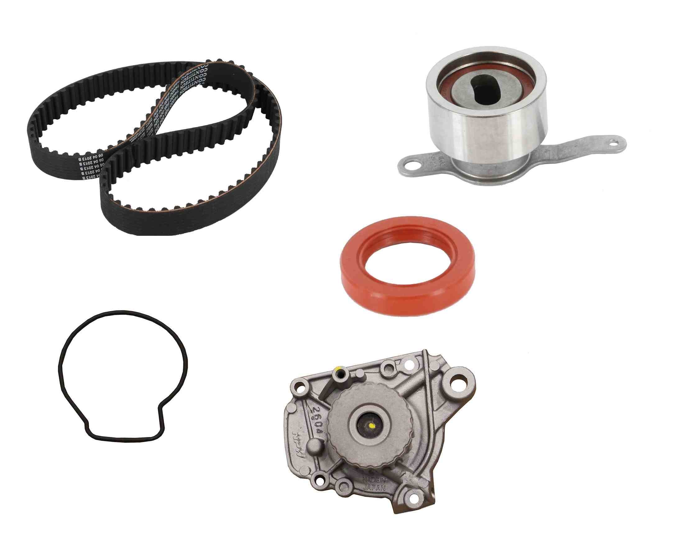 Continental Engine Timing Belt Kit with Water Pump PP224LK6